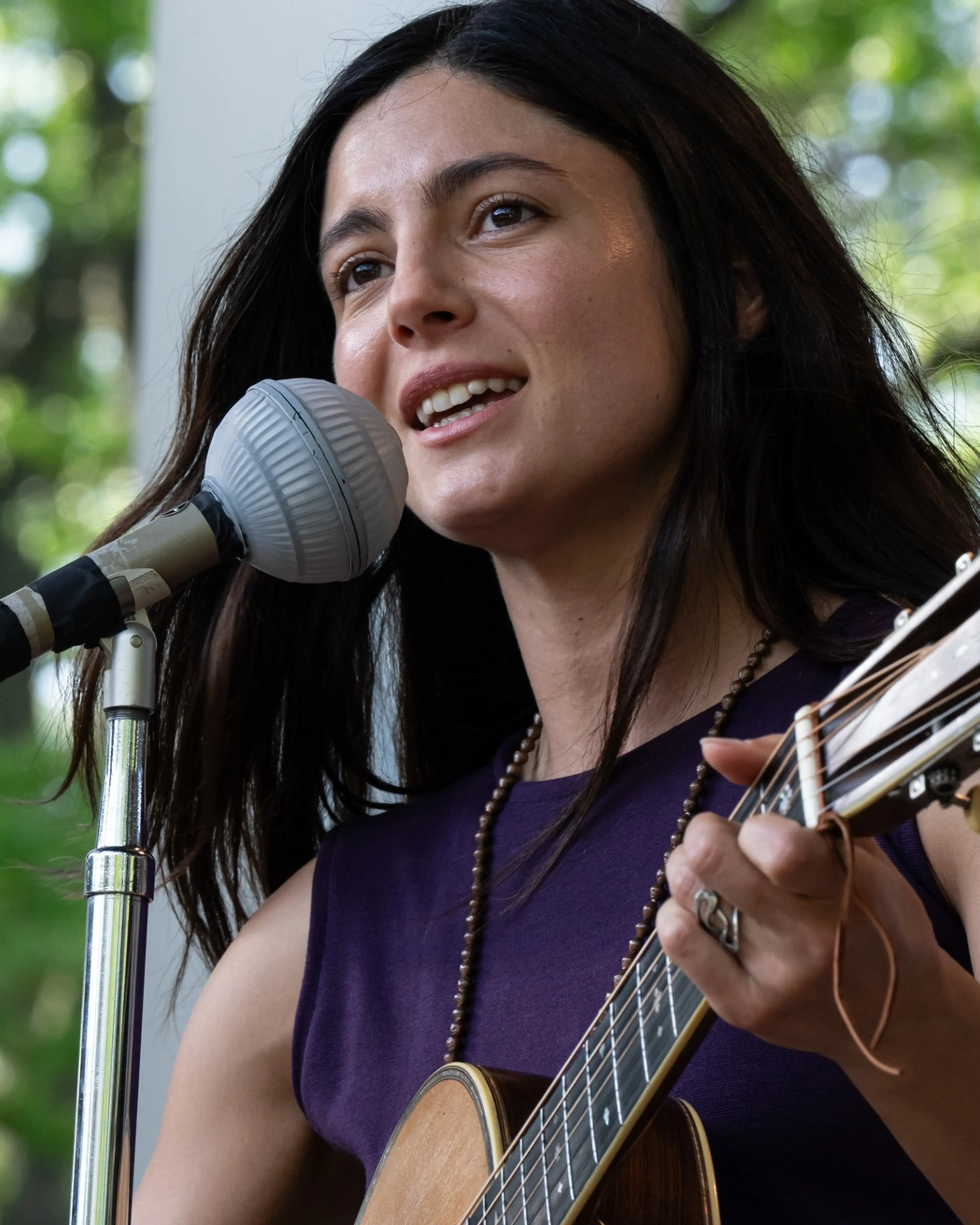 Monica Barbaro as Joan Baez.