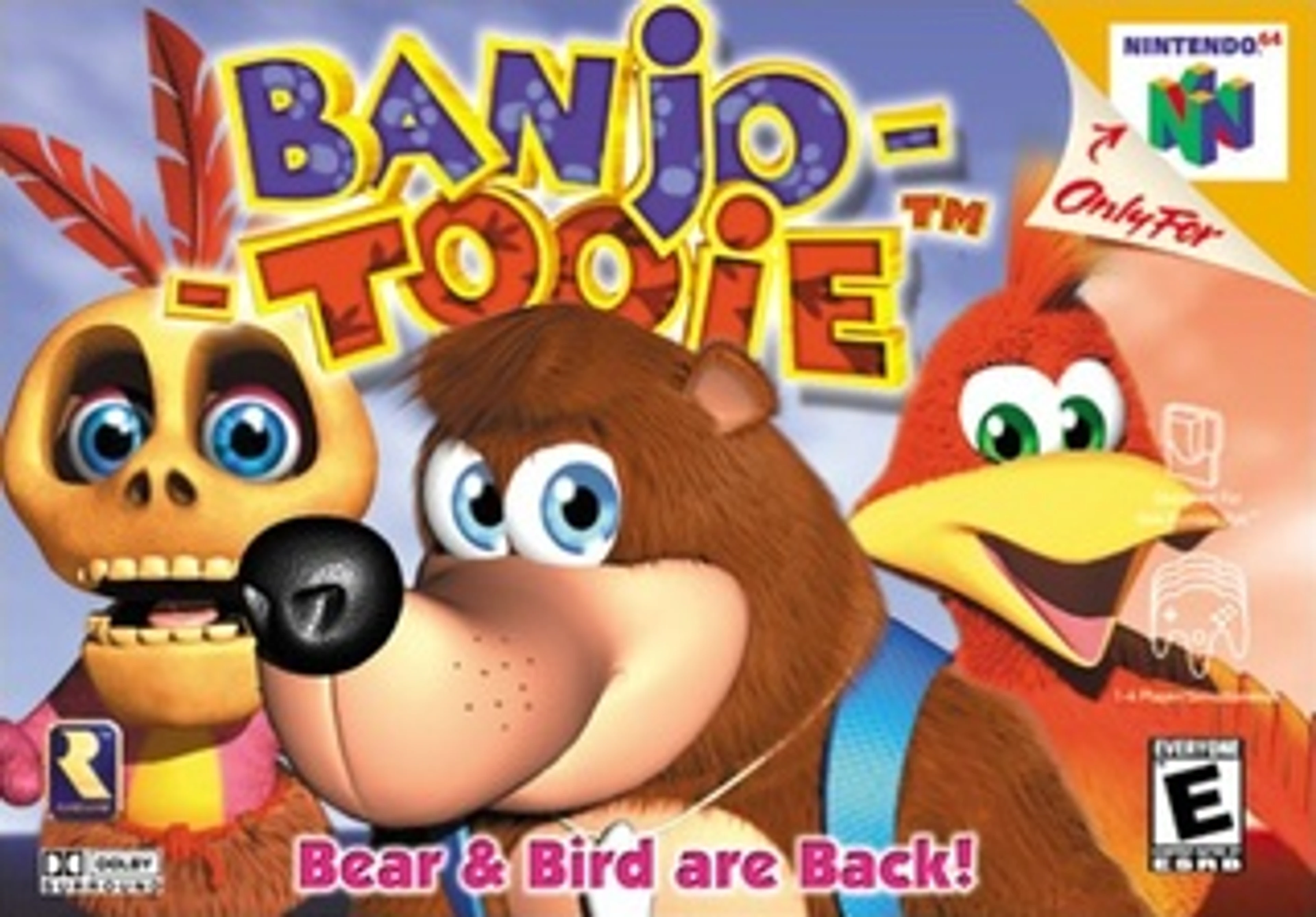 Original cover art for Banjo-Tooie.