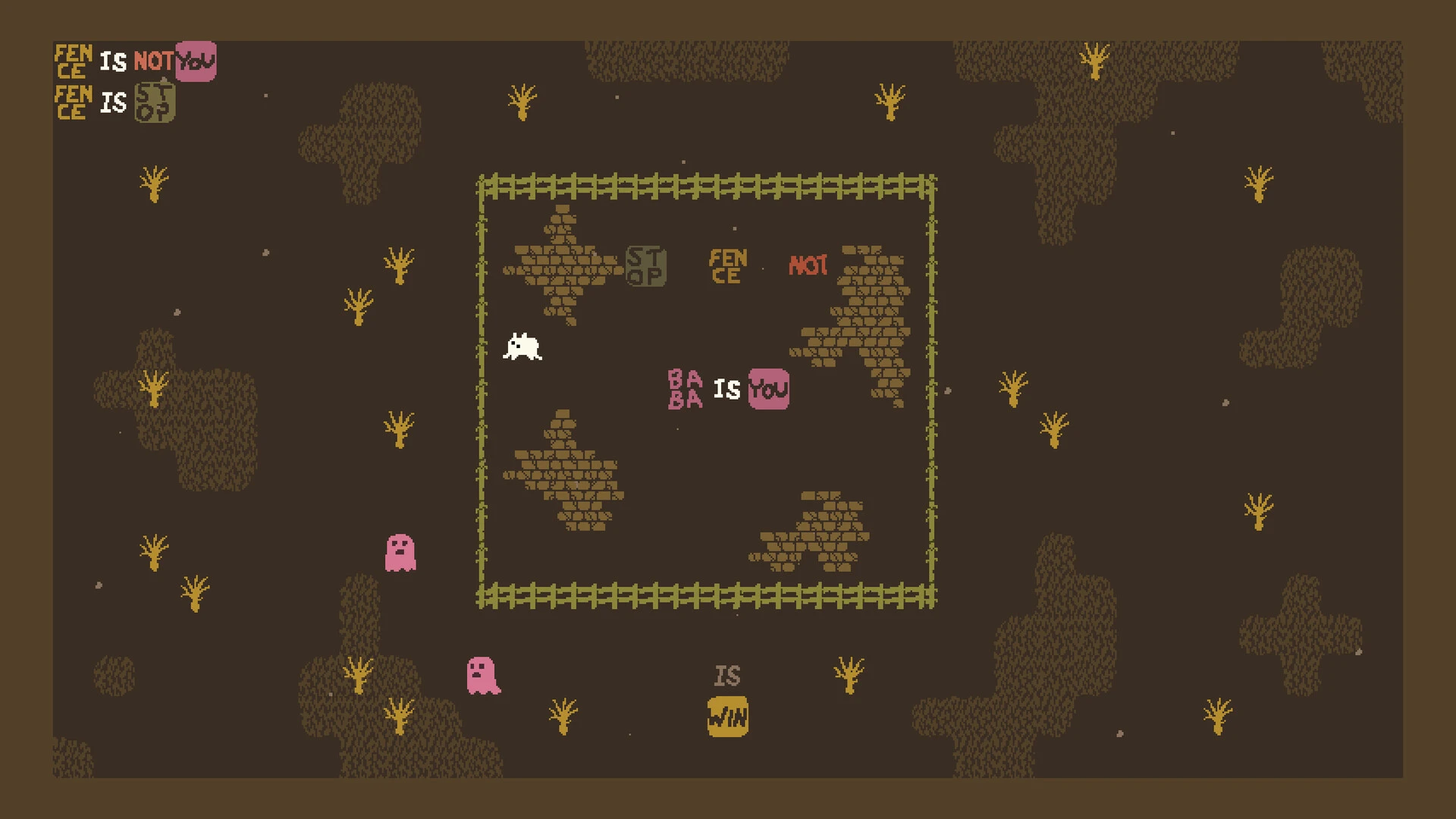 Baba Is You Beginner Guide: Read the Rules and Move Word Blocks