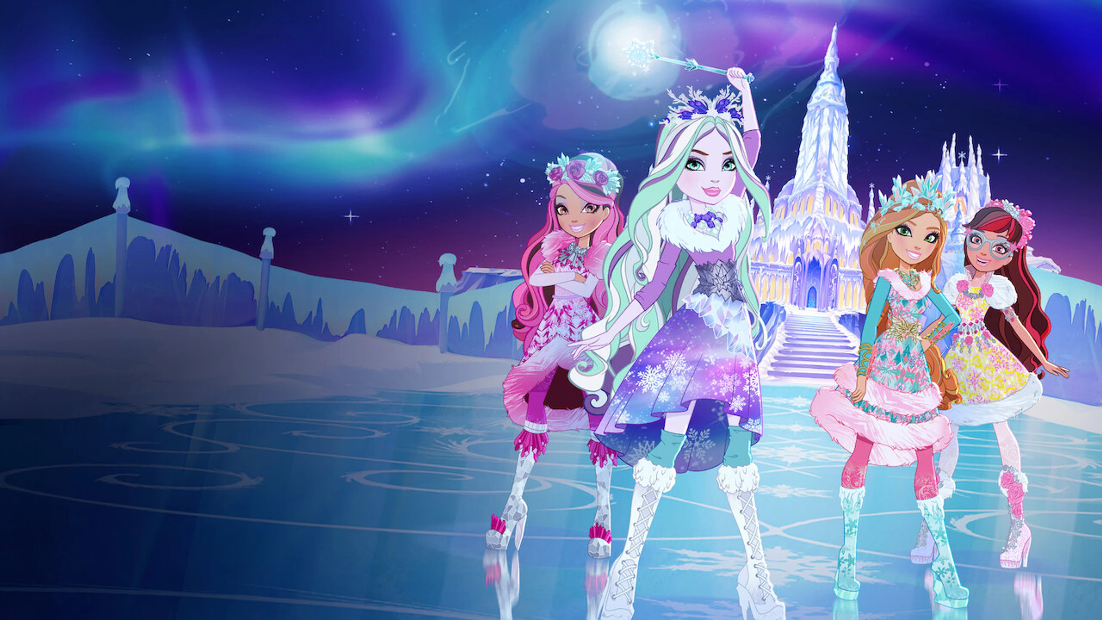 Characters from Ever After High.