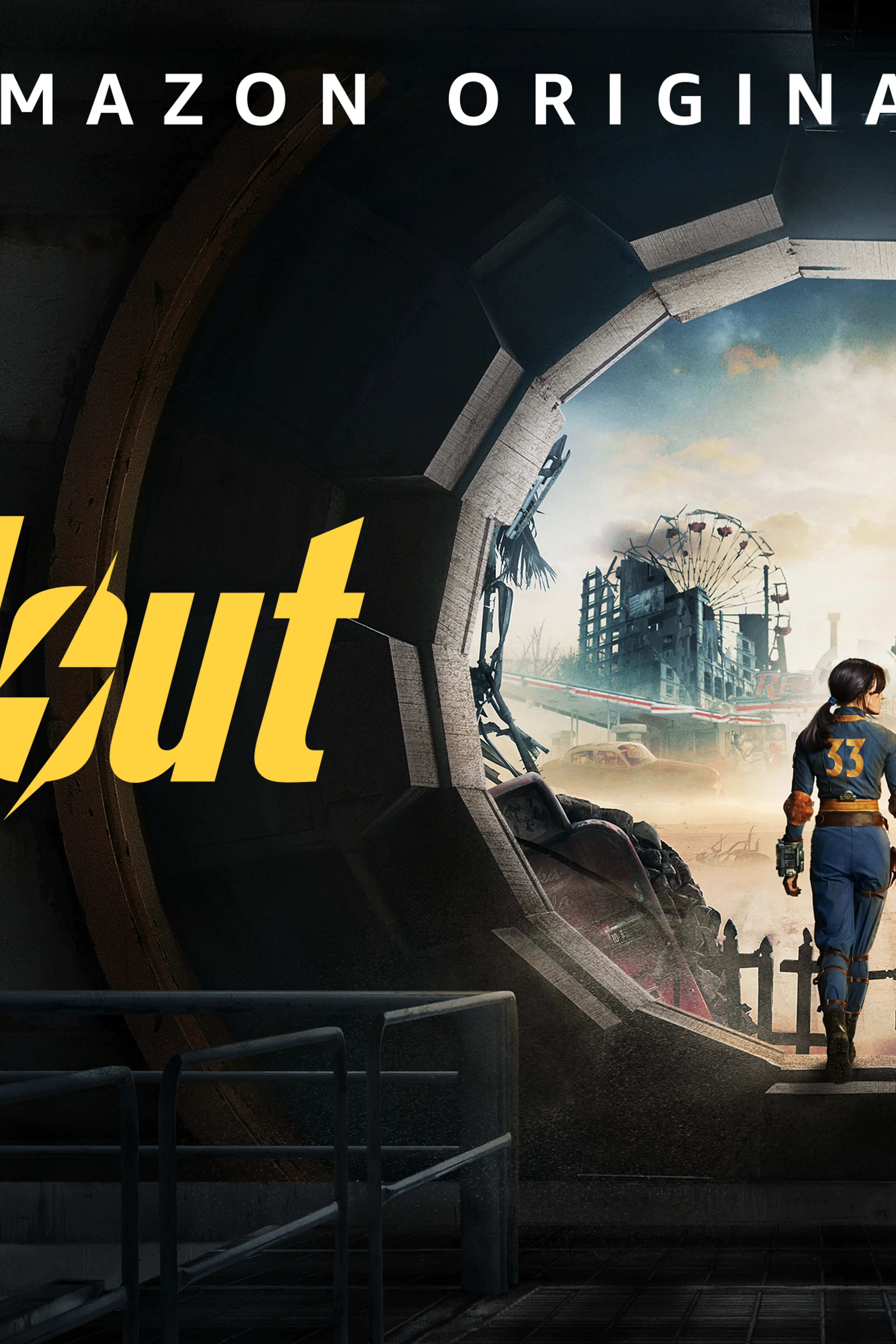 Official Prime Video artwork for Fallout.