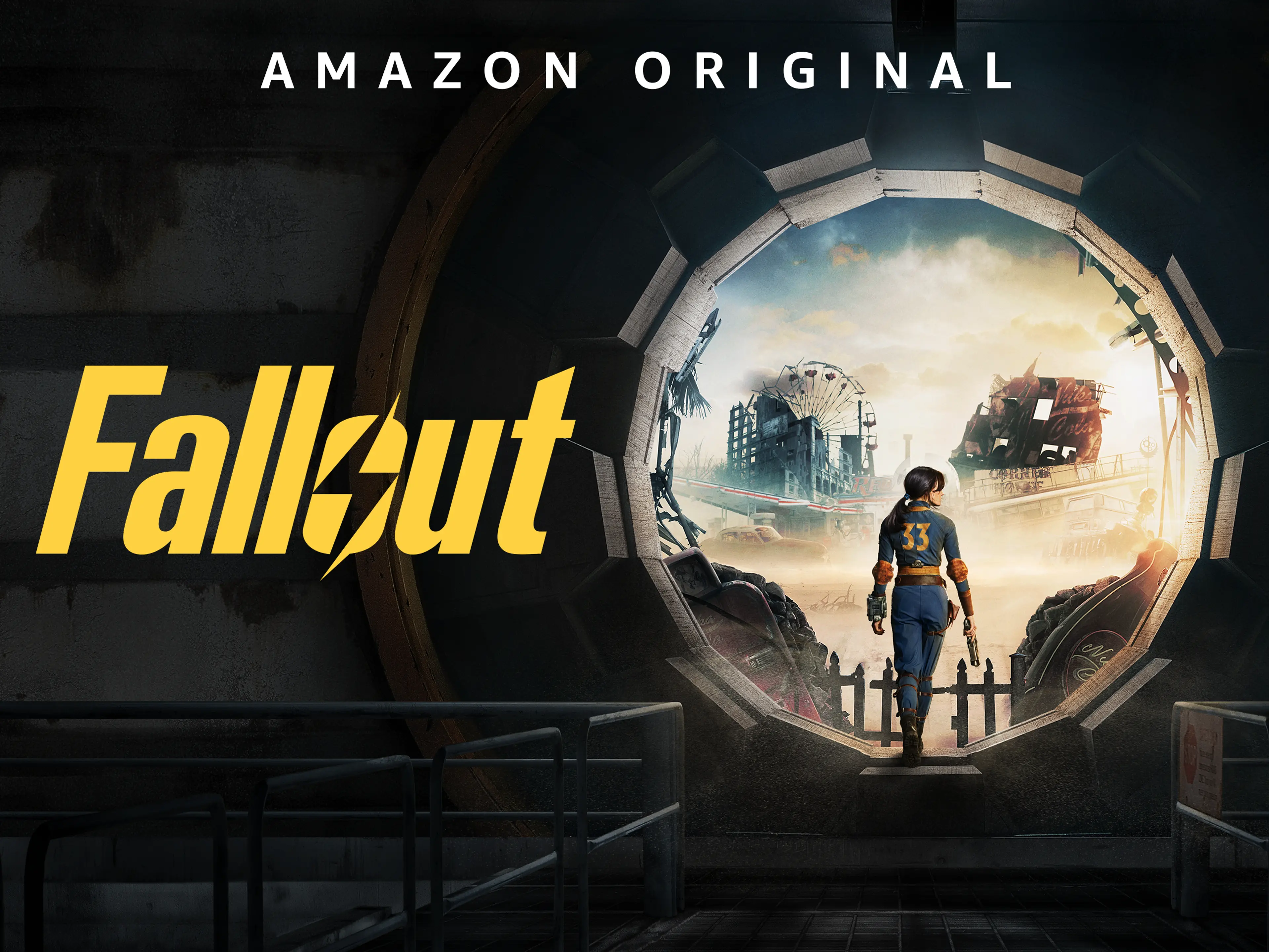 Official Prime Video artwork for Fallout.
