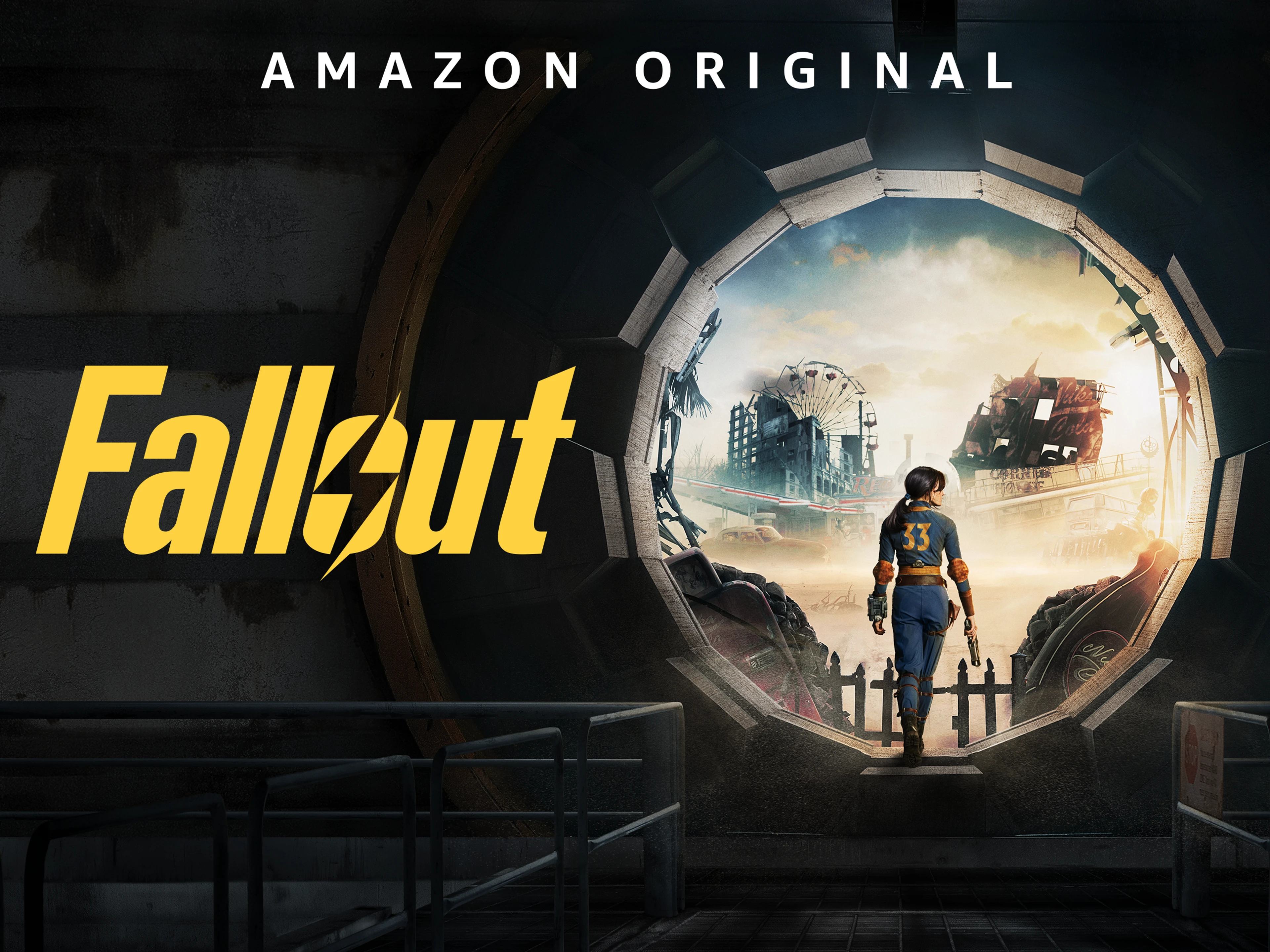 Official Prime Video artwork for Fallout.