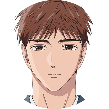 Official Firefly Wedding character art of Kotaro Ogawa.
