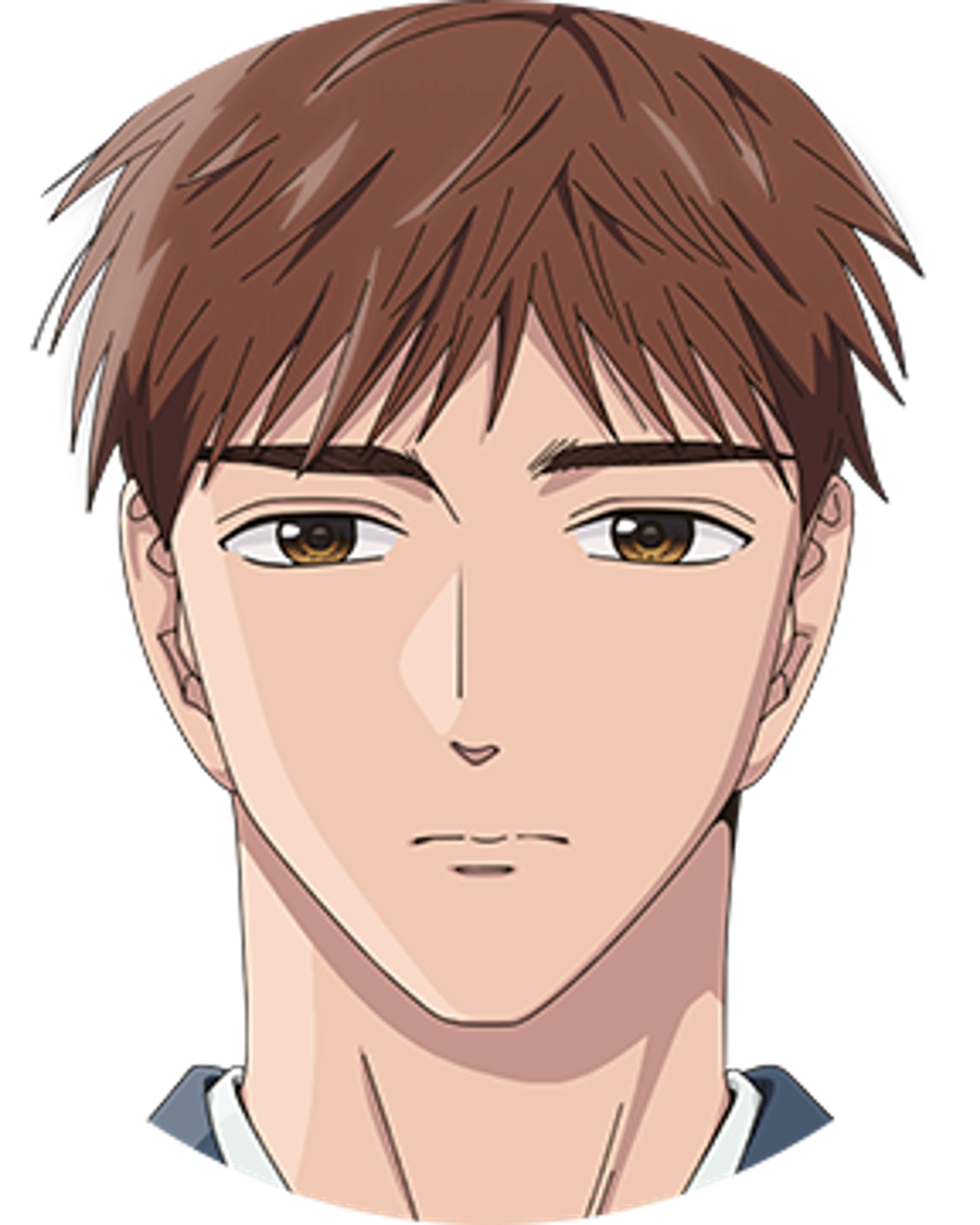 Official Firefly Wedding character art of Kotaro Ogawa.