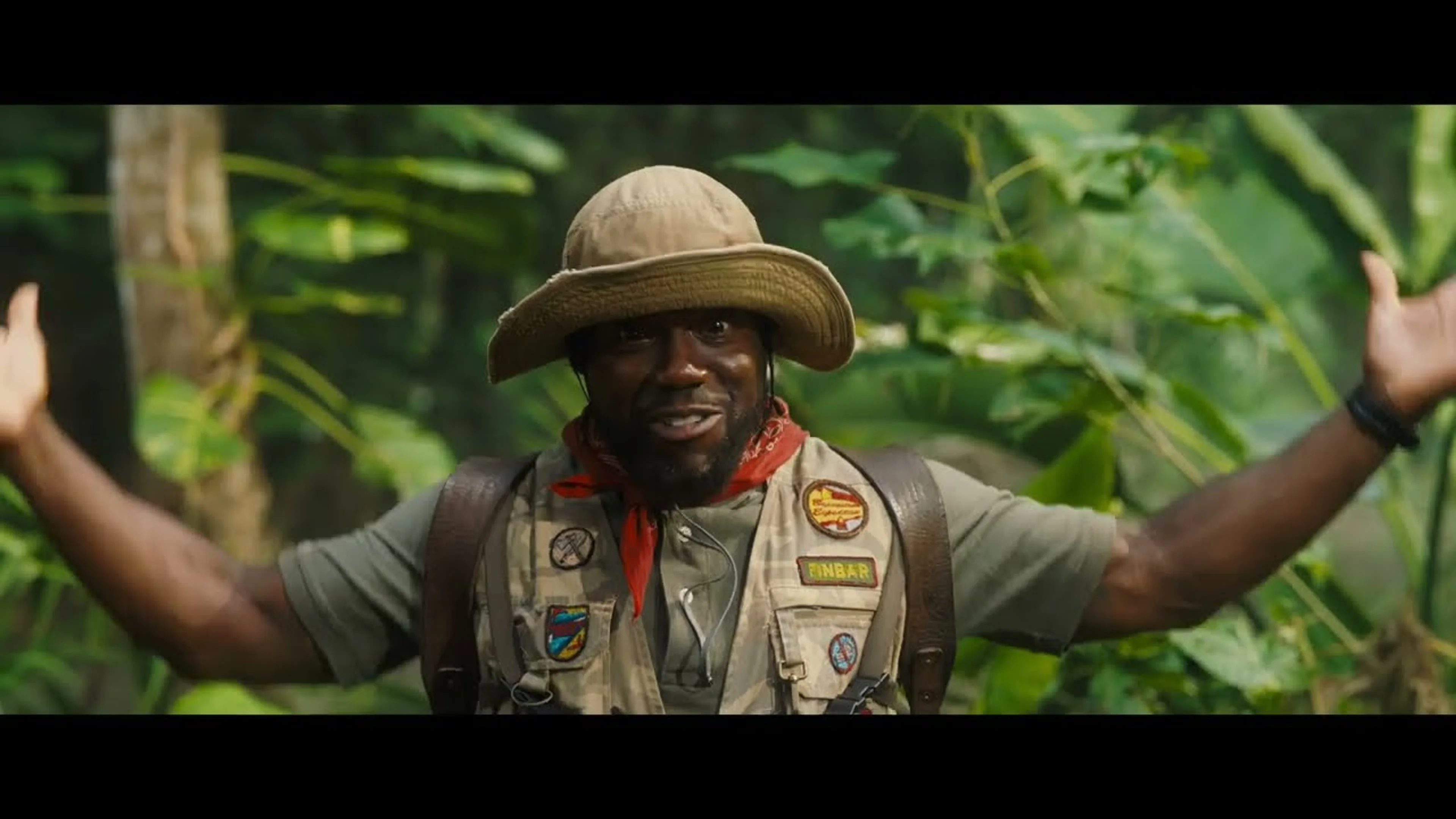Kevin Hart returns as Mouse Finbar in Jumanji: Open World.