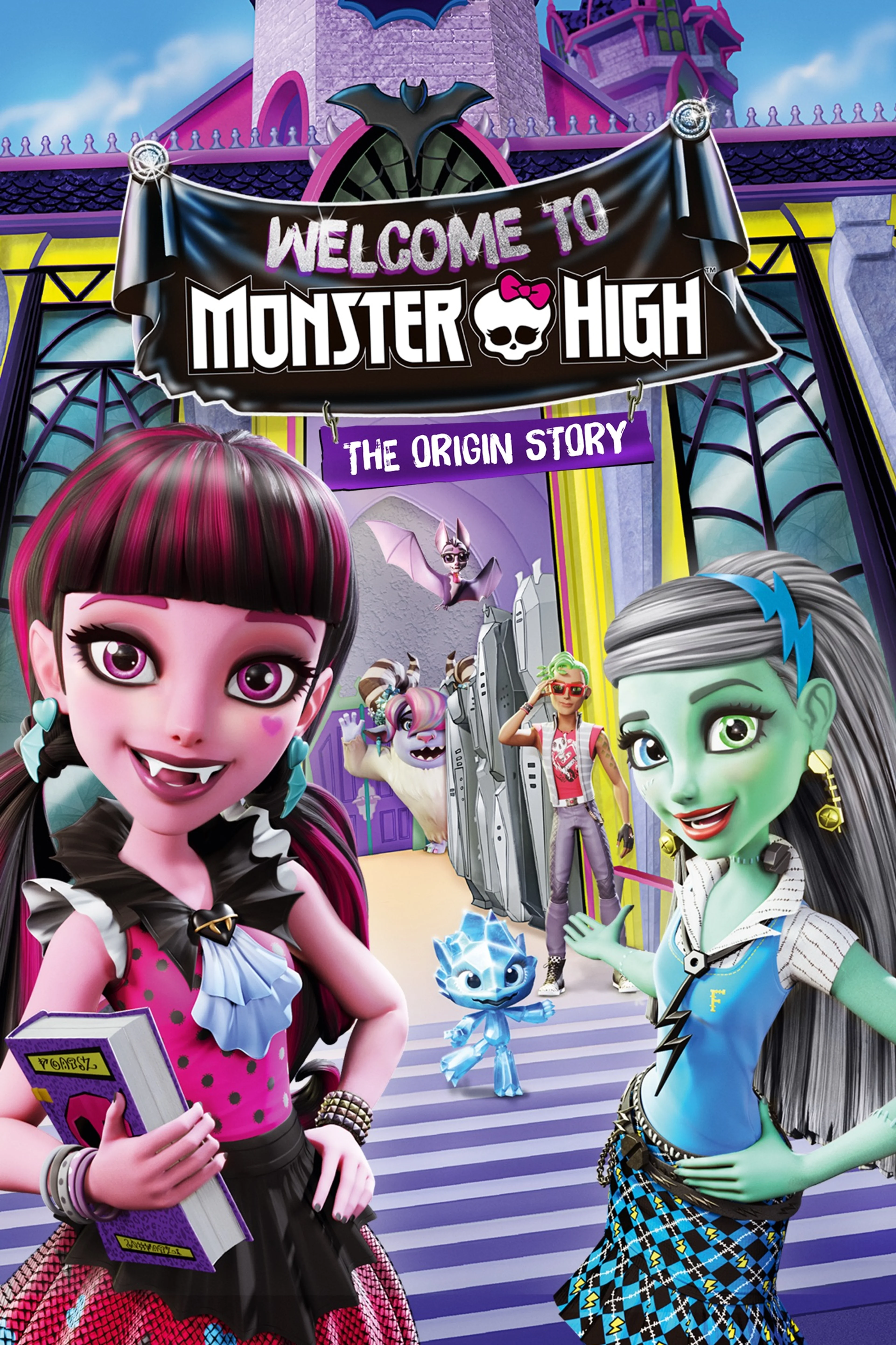 Welcome to Monster High retells the school’s beginnings in the 2016 version.