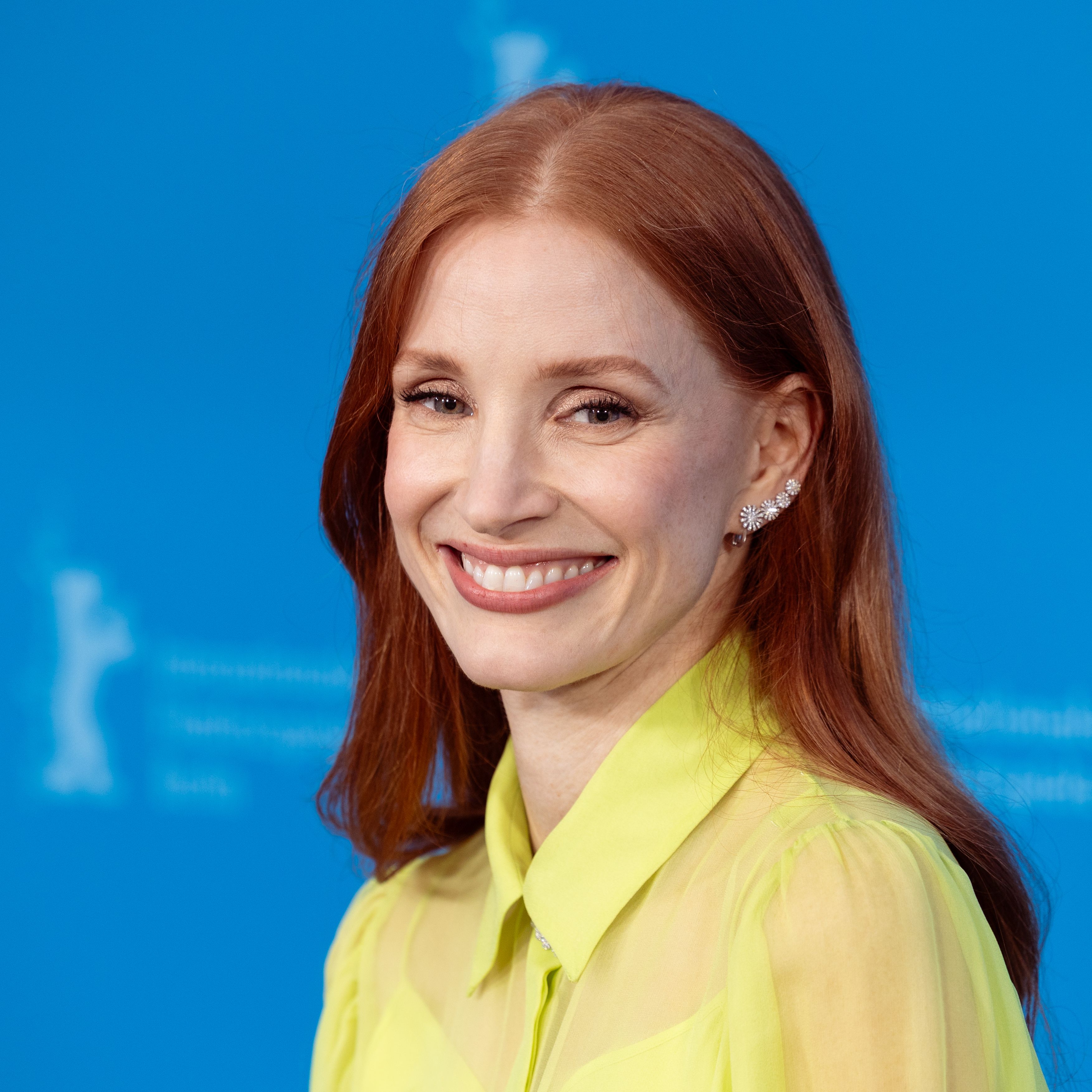 Jessica Chastain at the Berlin International Film Festival in 2025.