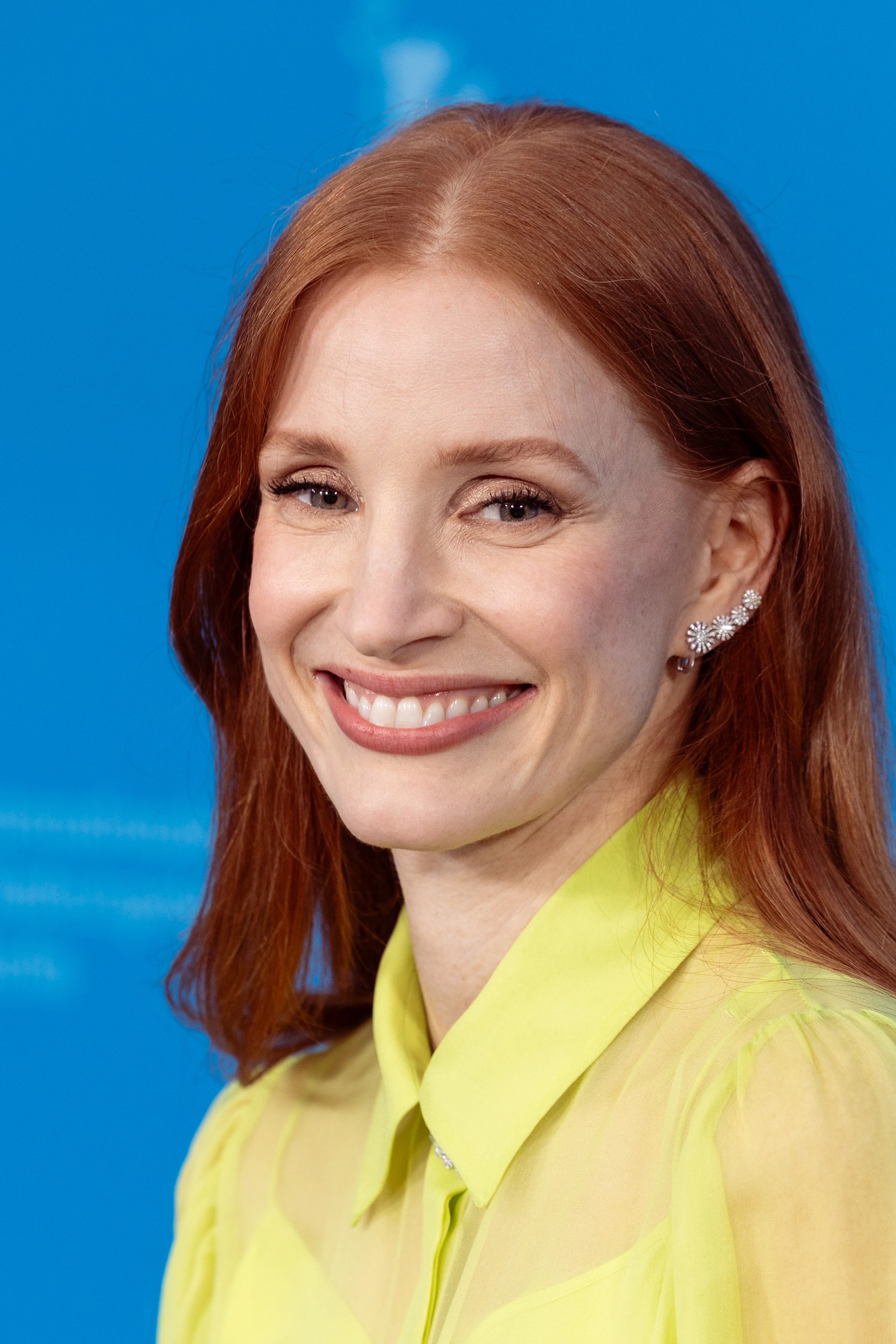 Jessica Chastain at the Berlin International Film Festival in 2025.