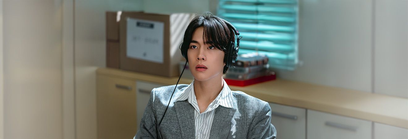 Cho Han-gyeol as Albert Oh in tvN character art.