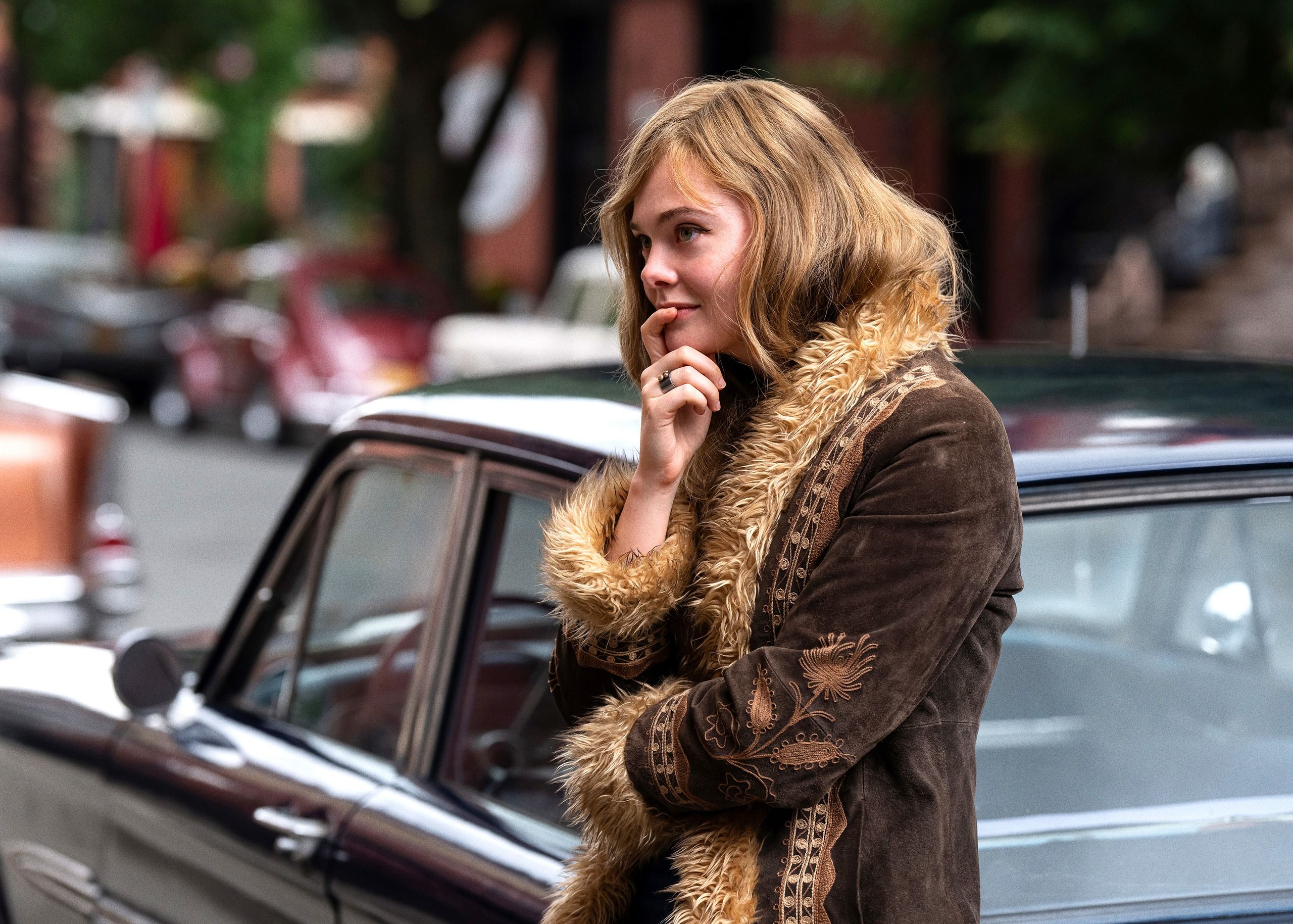 Elle Fanning as Sylvie Russo.