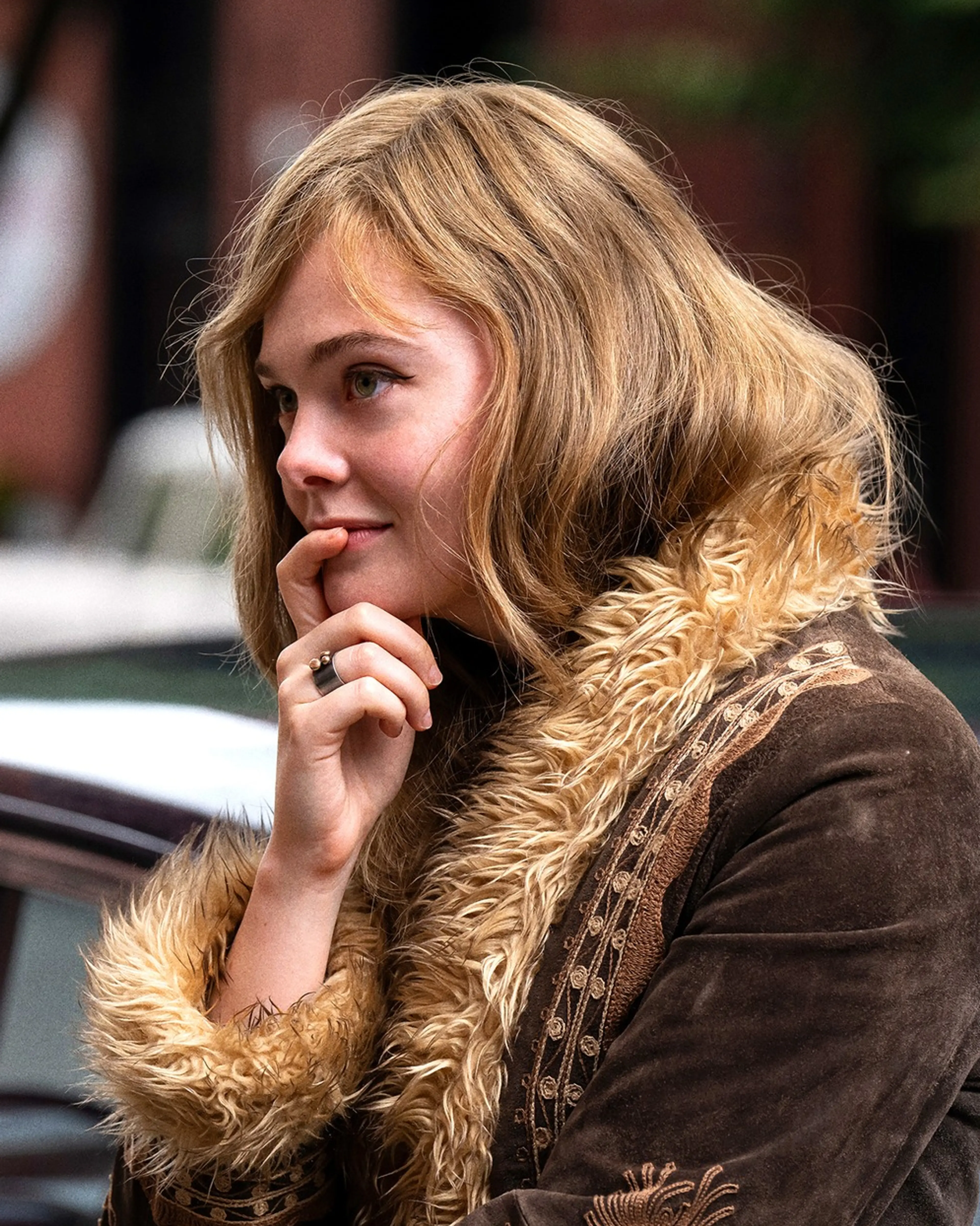 Elle Fanning as Sylvie Russo.