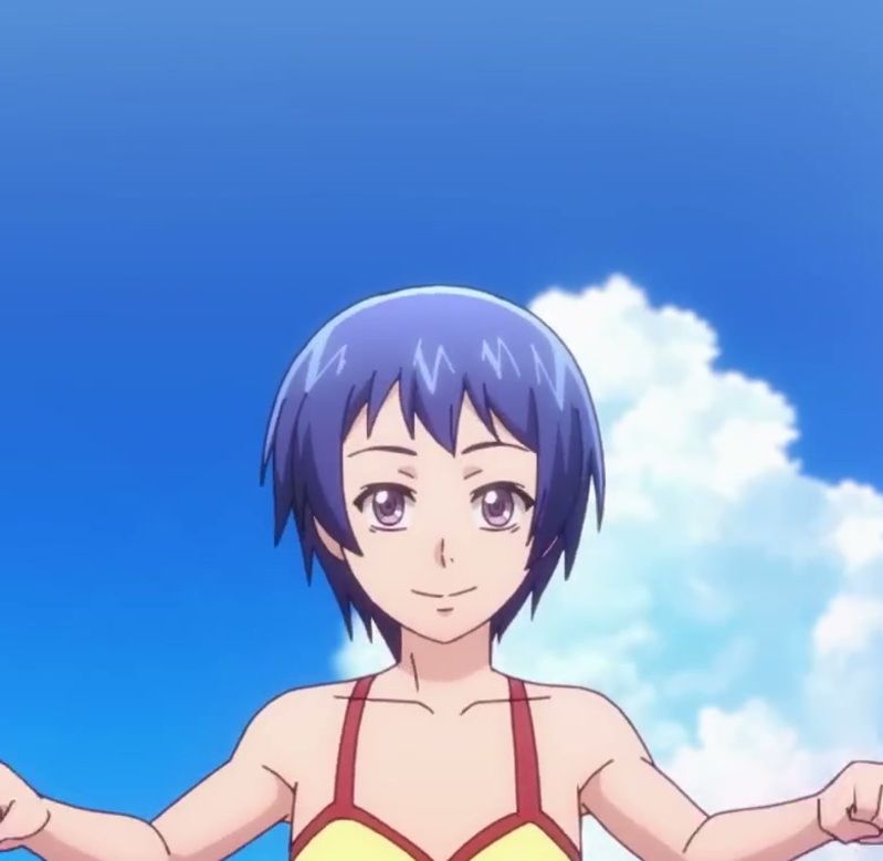 Chisa Kotegawa in Grand Blue Dreaming.