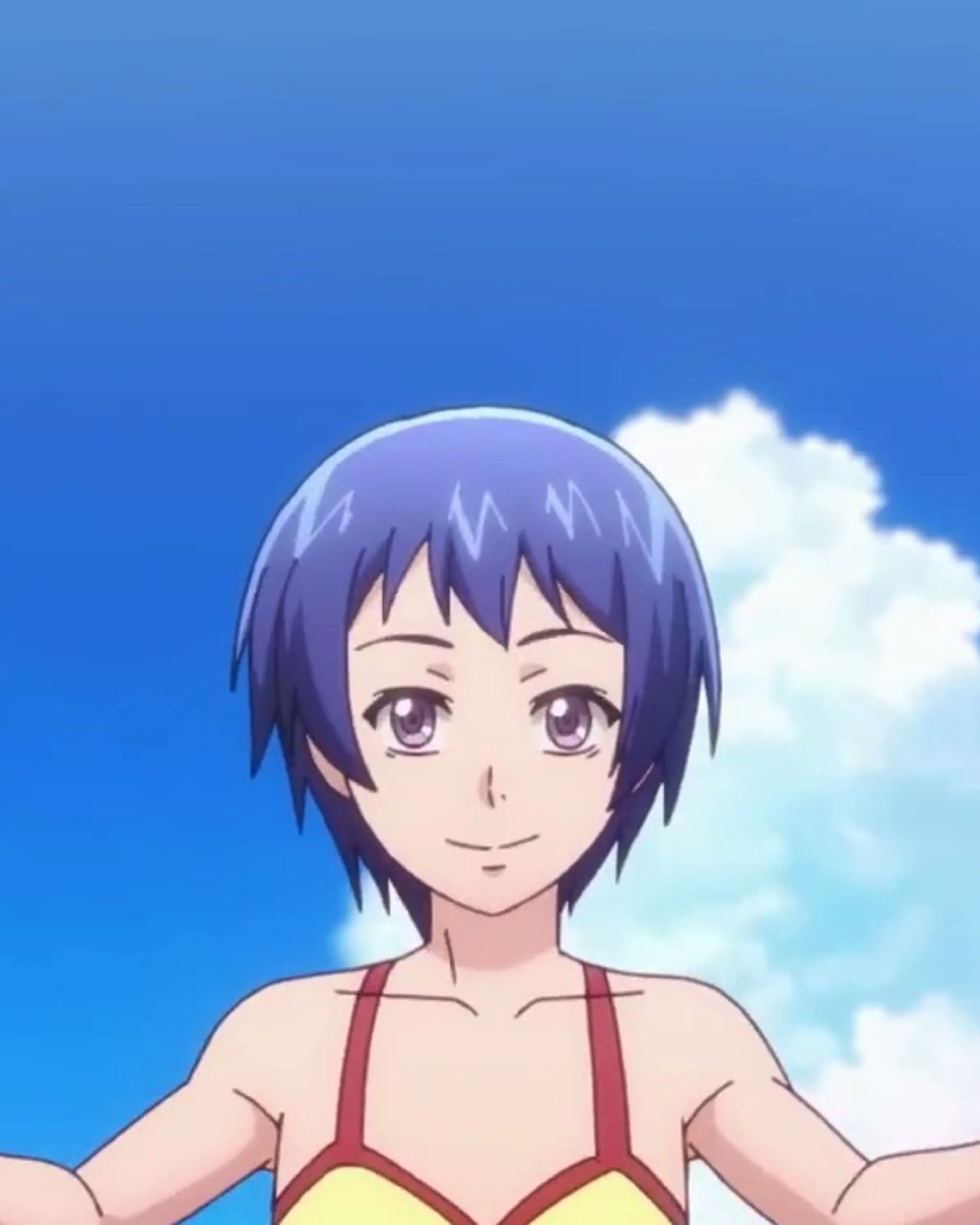 Chisa Kotegawa in Grand Blue Dreaming.