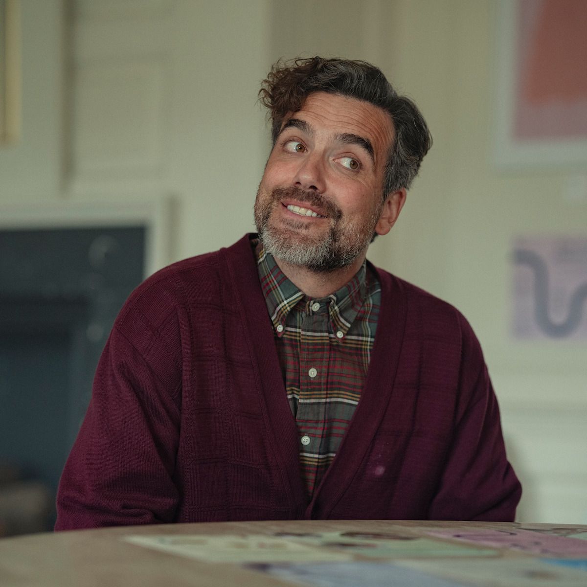 Daniel Ings as Freddy Horniman in The Gentlemen.