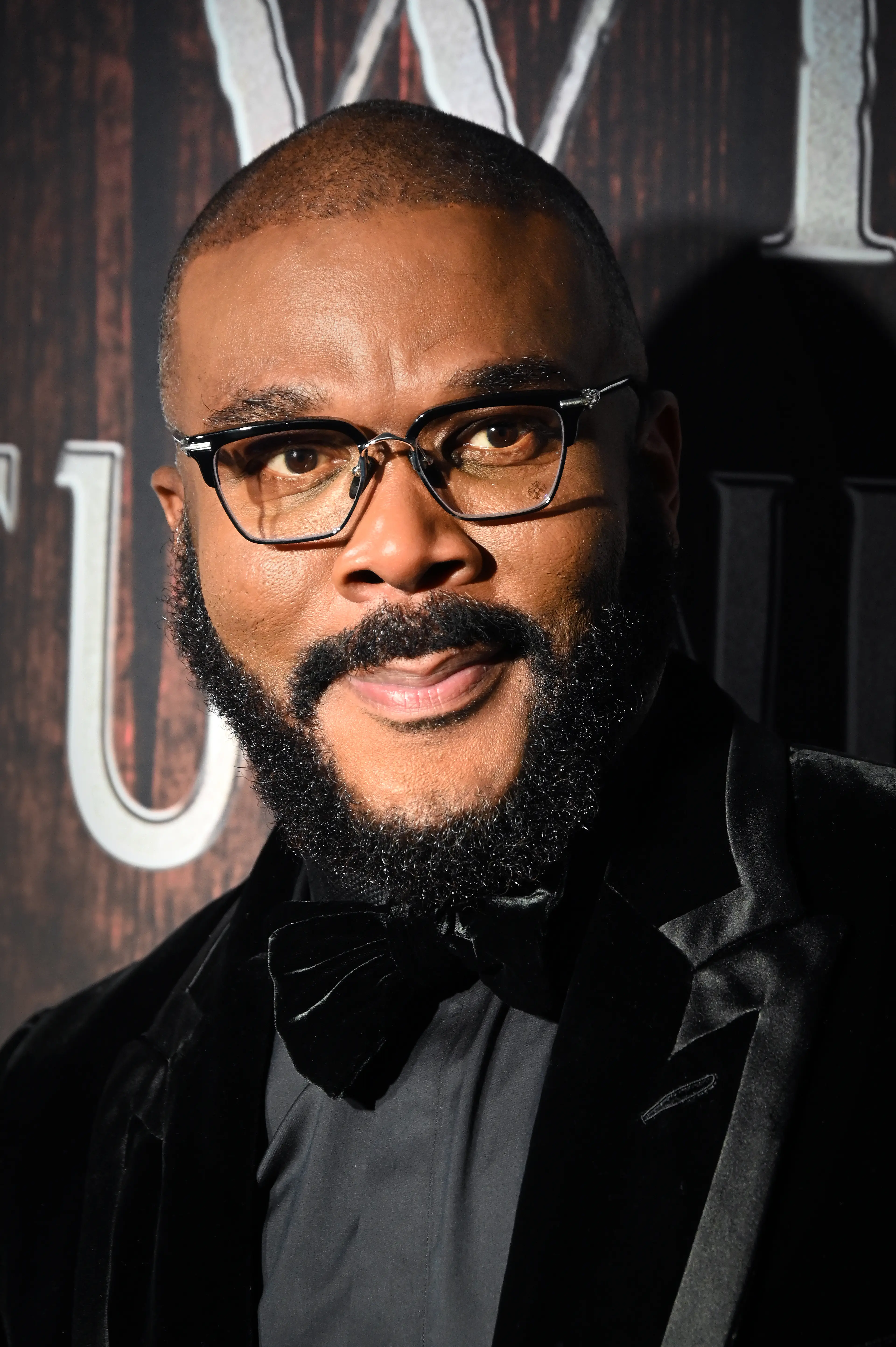 Tyler Perry at a Broadway opening night in April 2026.