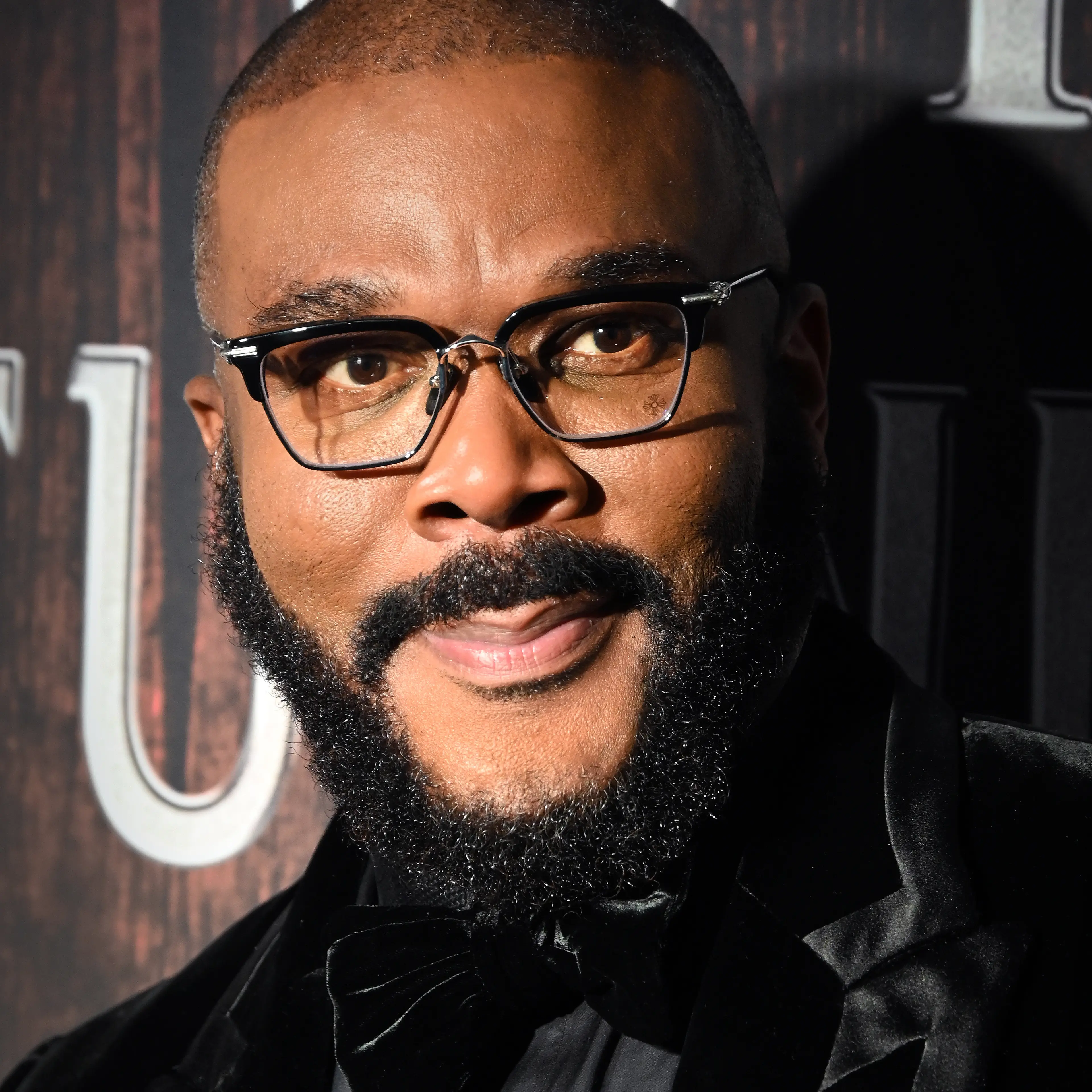 Tyler Perry at a Broadway opening night in April 2026.