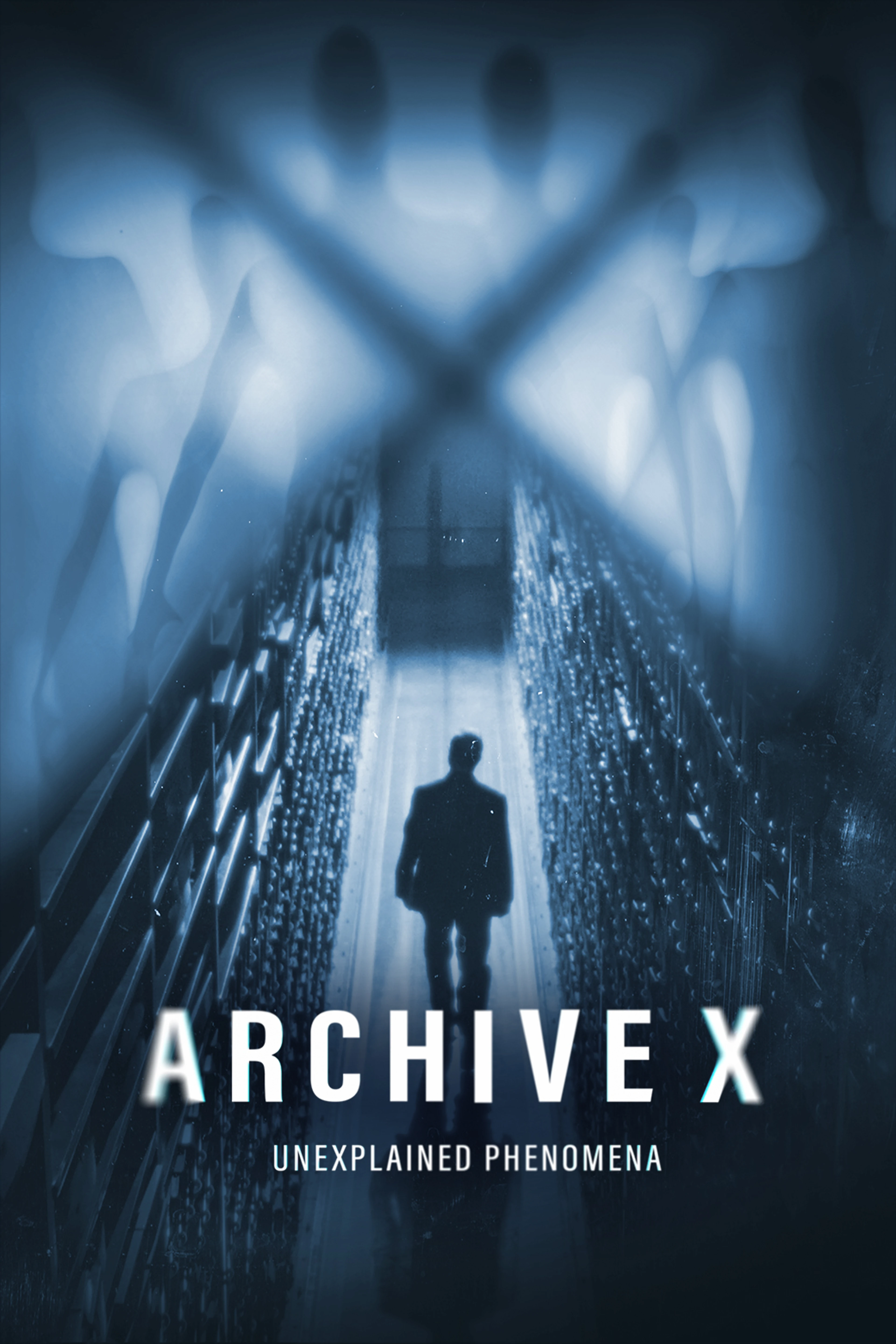 Official Archive X: Unexplained Phenomena portrait poster.