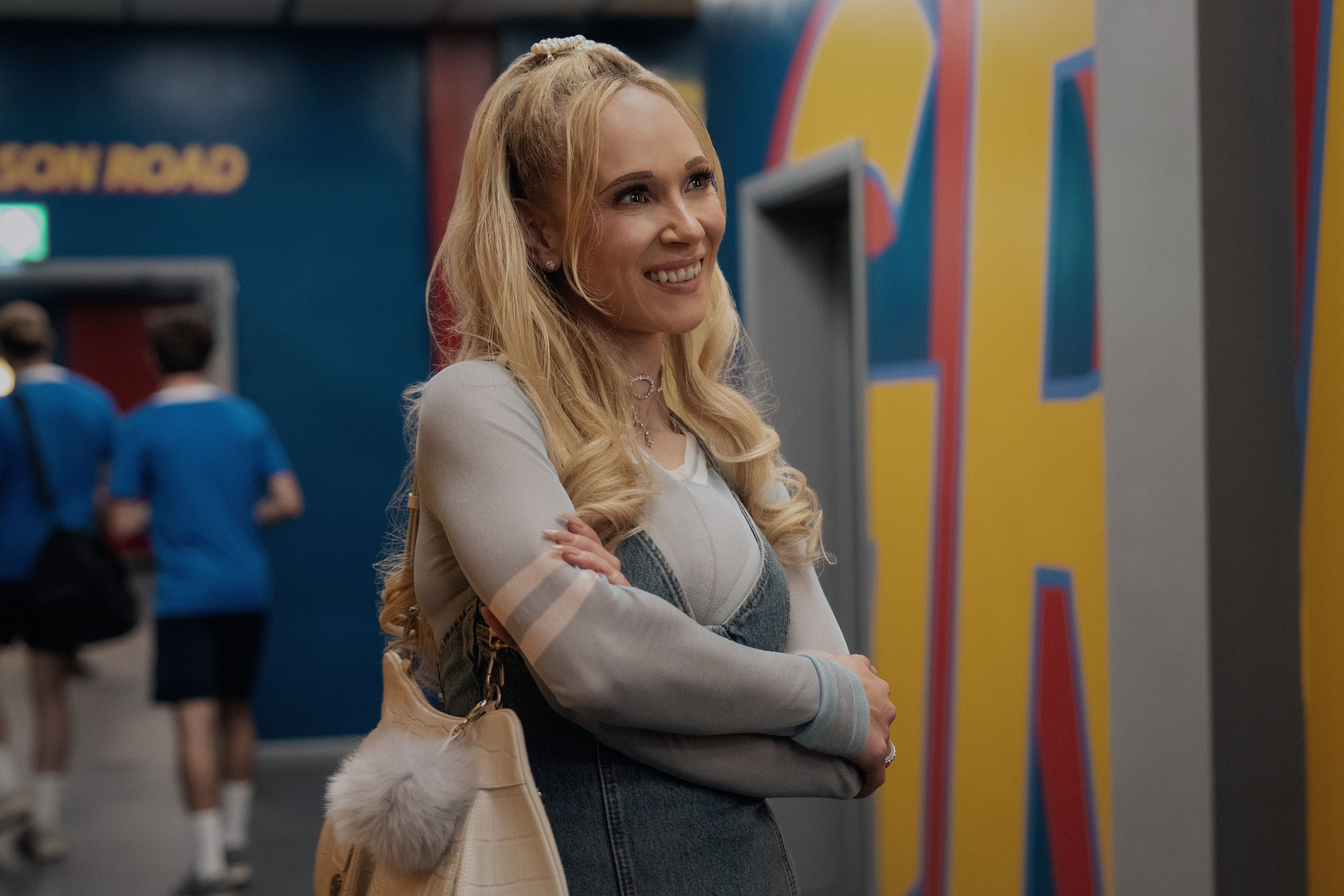 Juno Temple as Keeley Jones in Ted Lasso Season 4.