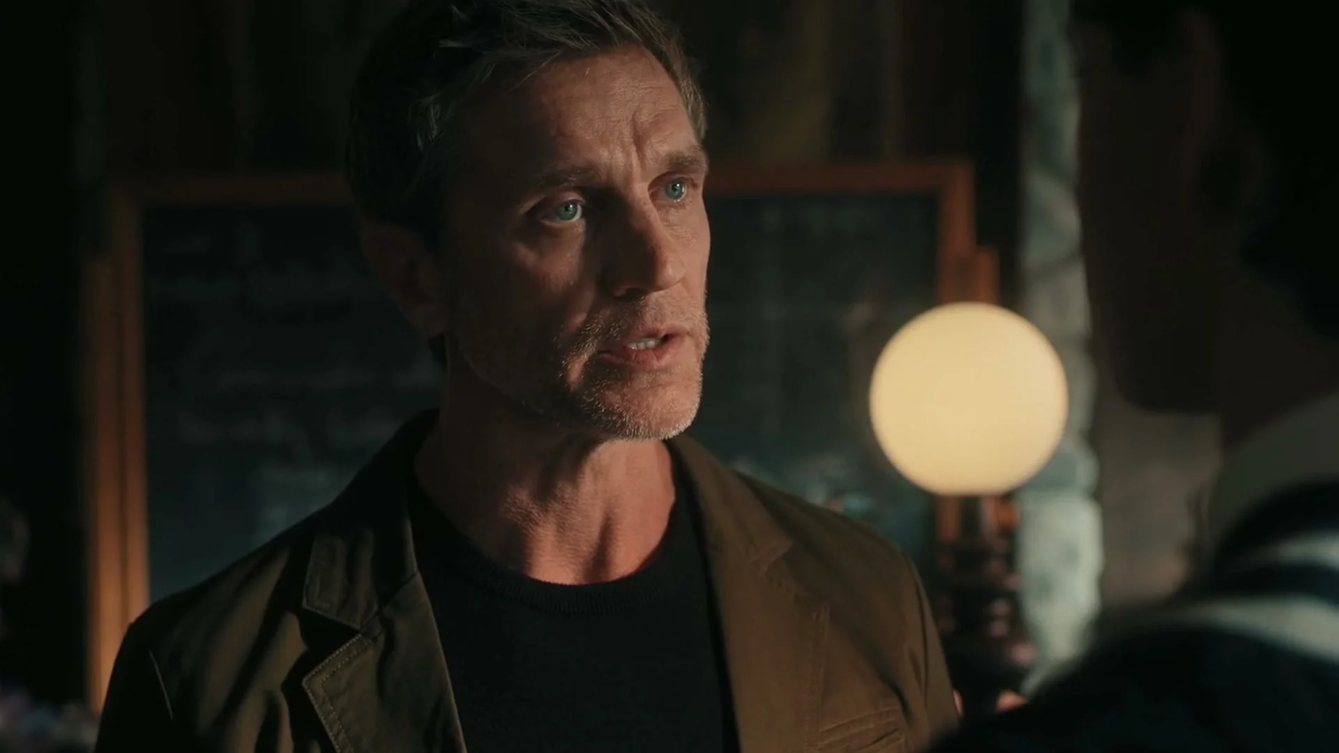 Devon Sawa appears as Mr. Cole in Coven Academy.
