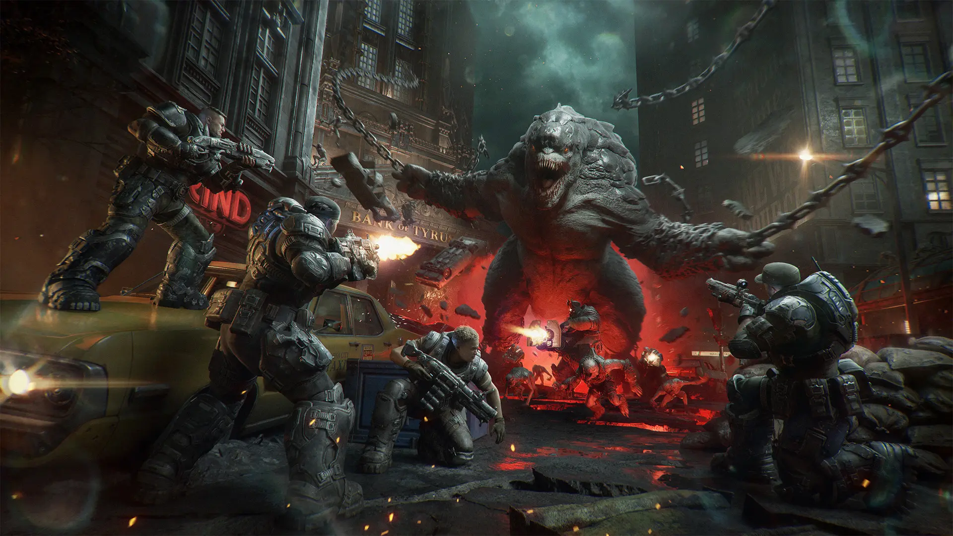 Gears of War: E-Day Reveals 12-Player Horde Siege and Refined Versus PvP
