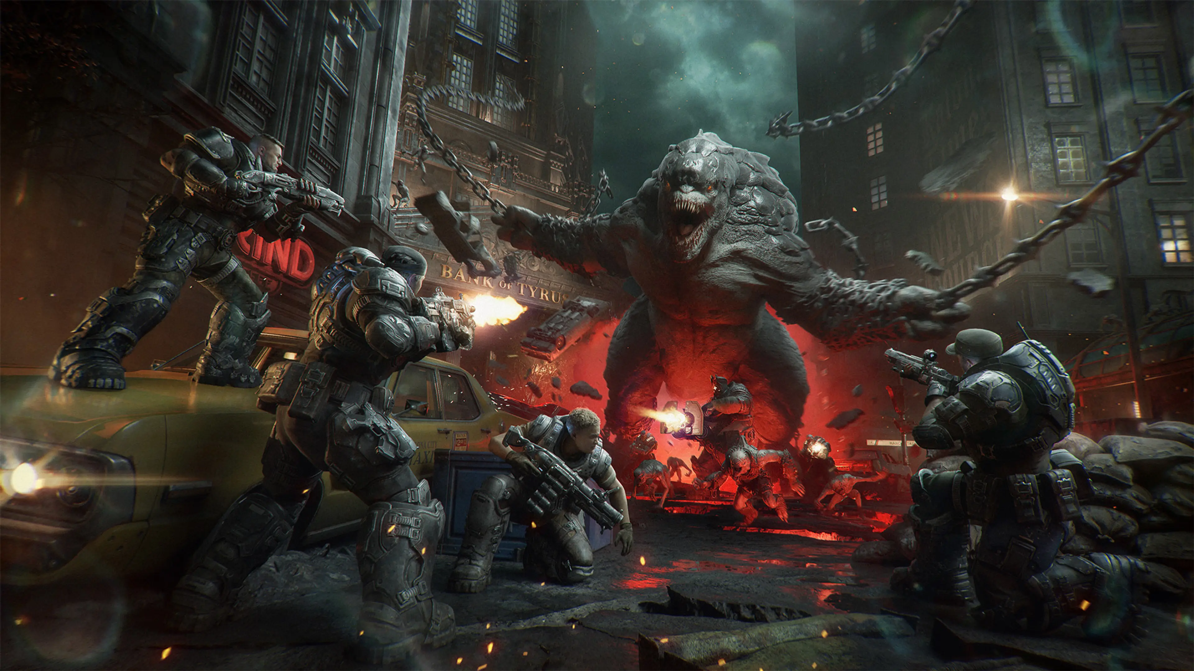 Gears of War: E-Day Reveals 12-Player Horde Siege and Refined Versus PvP