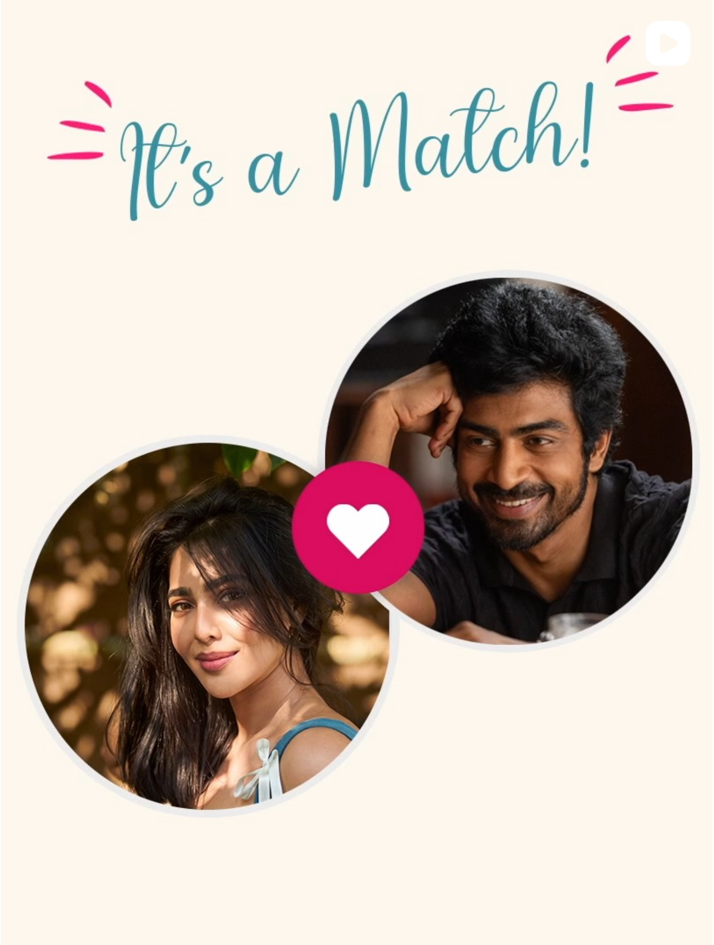 Netflix poster for the Tamil romantic series #Love.