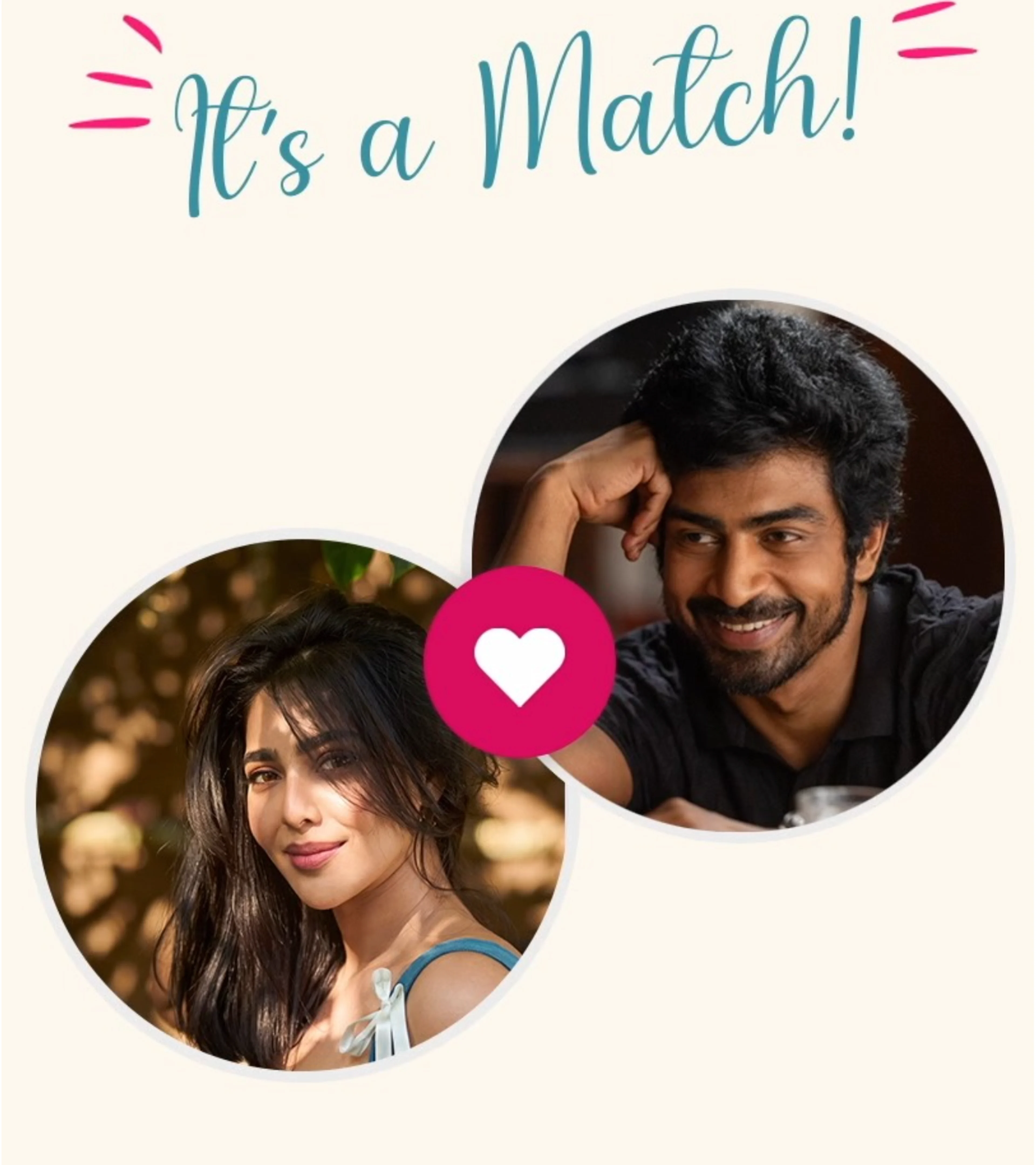 Netflix poster for the Tamil romantic series #Love.