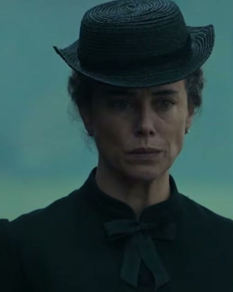Patricia López Arnaiz as Ángela Berrosteguieta in The Harvester.