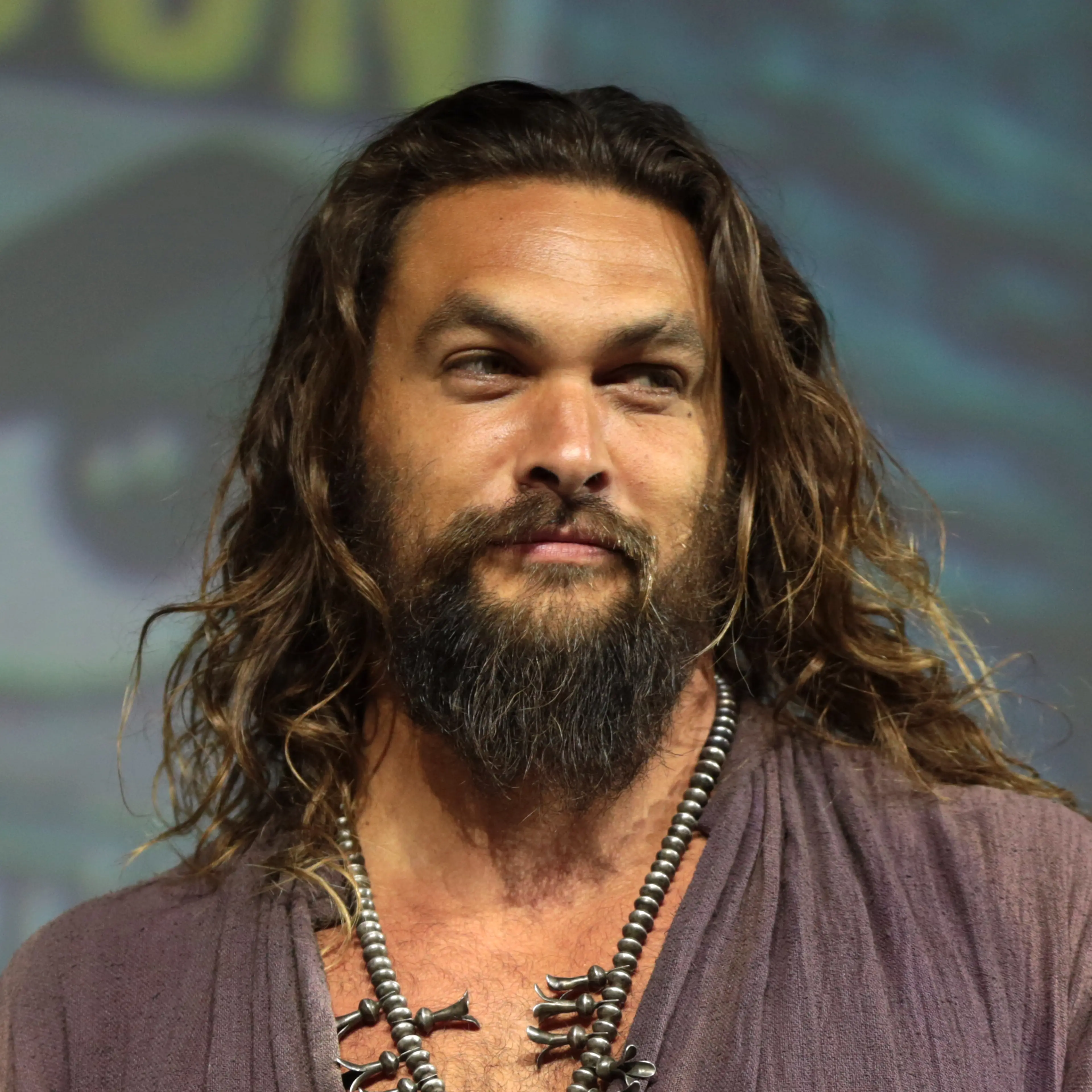 Jason Momoa at San Diego Comic-Con in 2018.