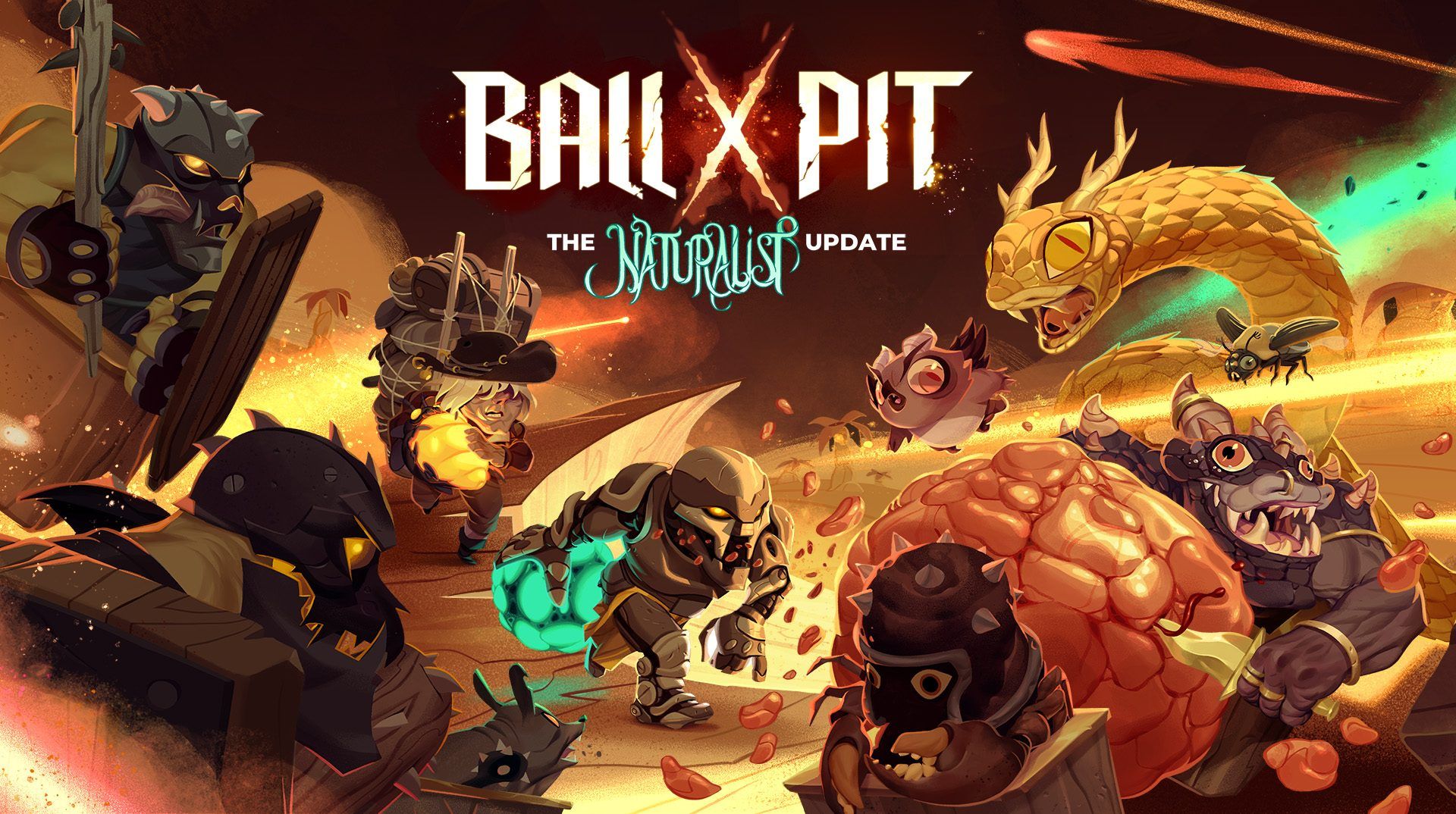 BALL x PIT