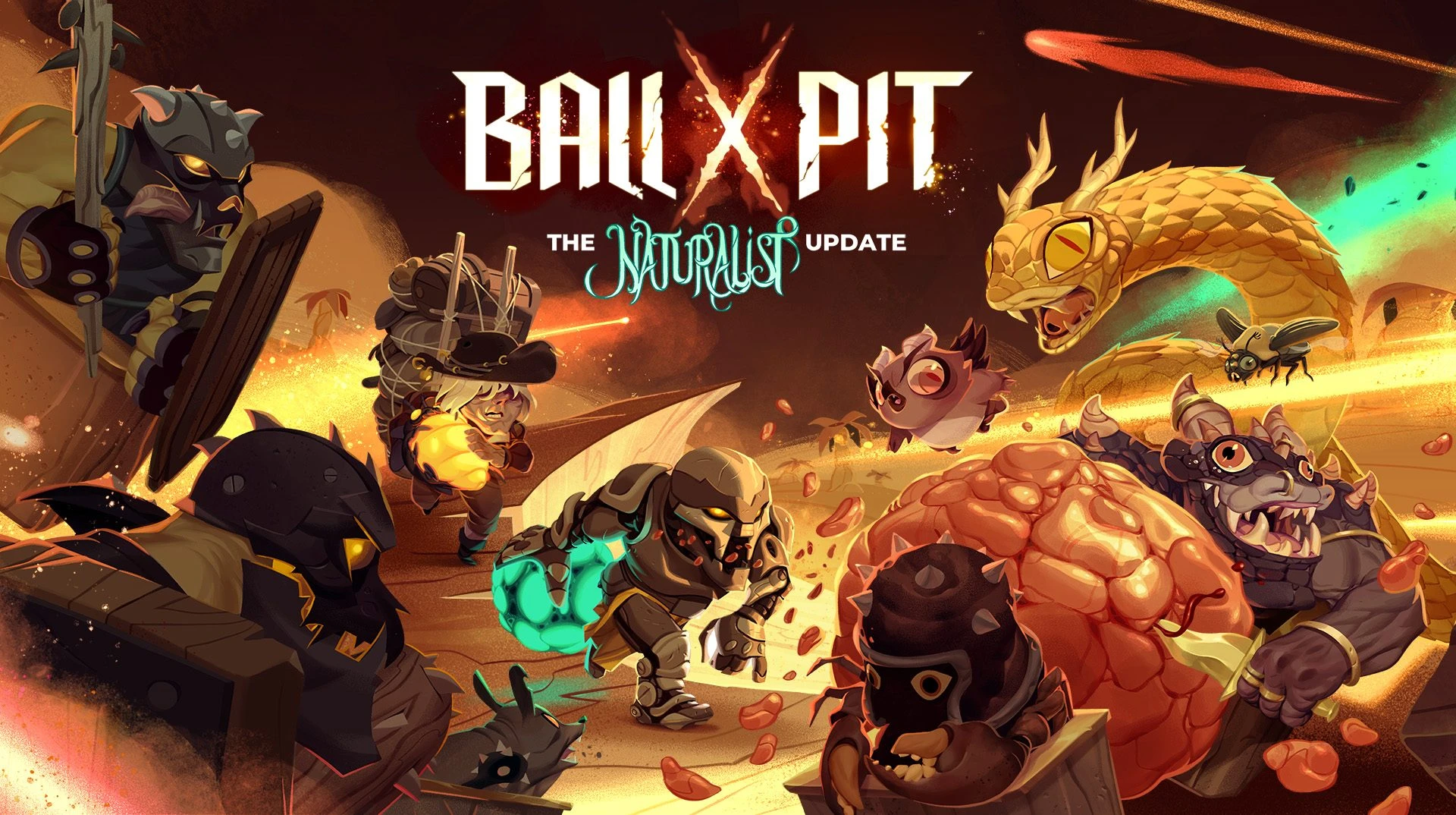 BALL x PIT