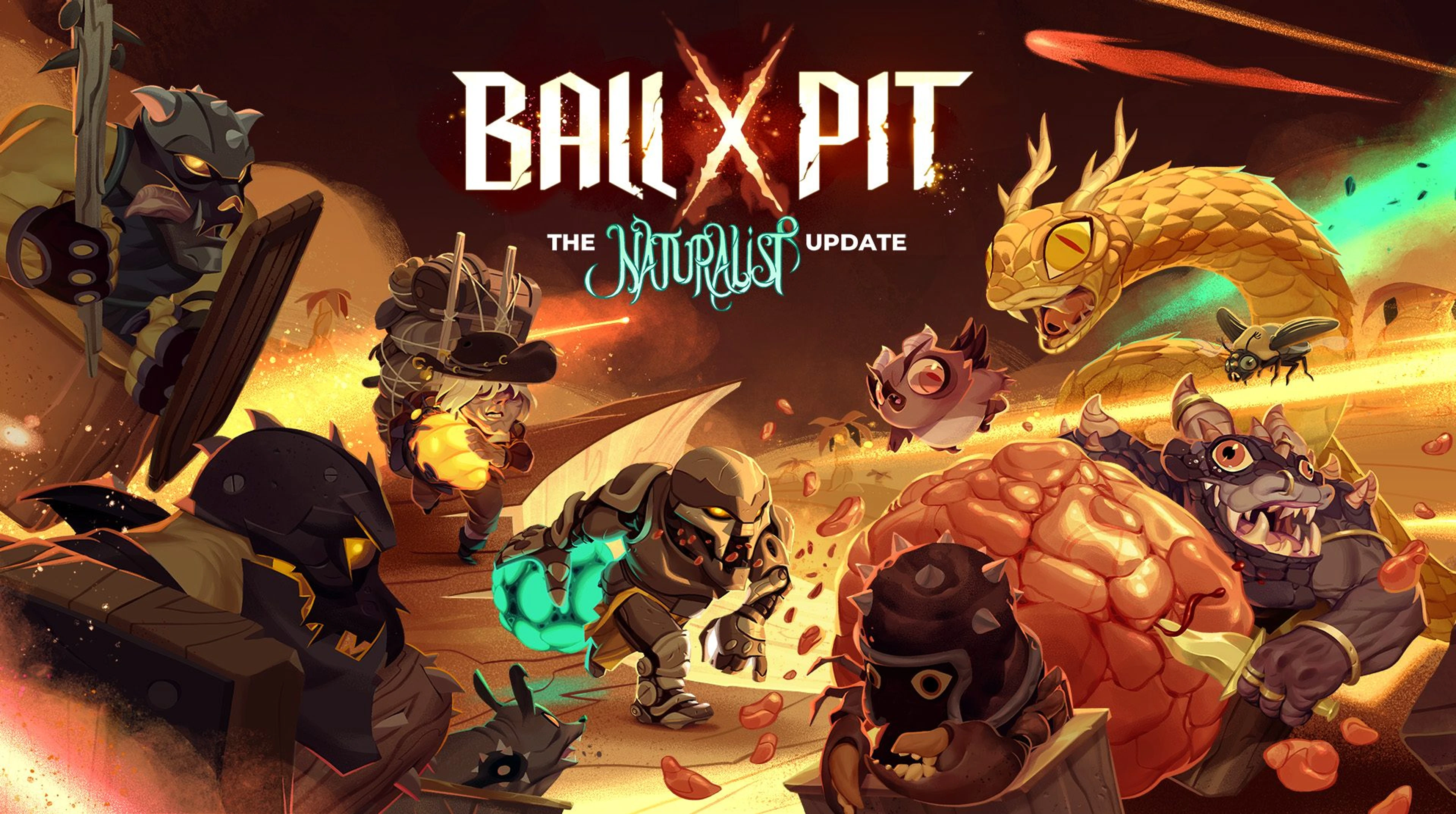 BALL x PIT Naturalist Update: Release Date, New Characters, Balls, and Passives