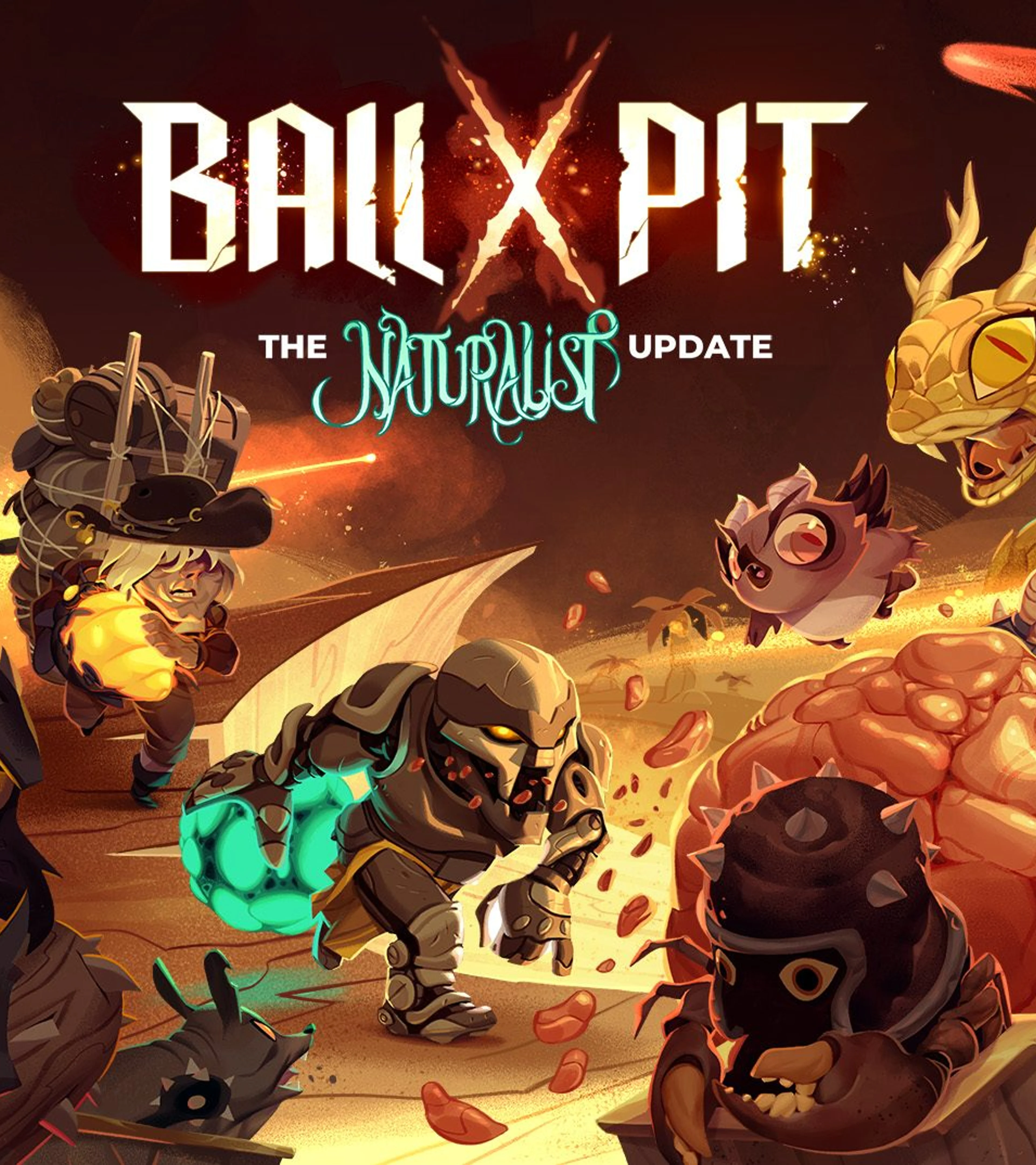 BALL x PIT