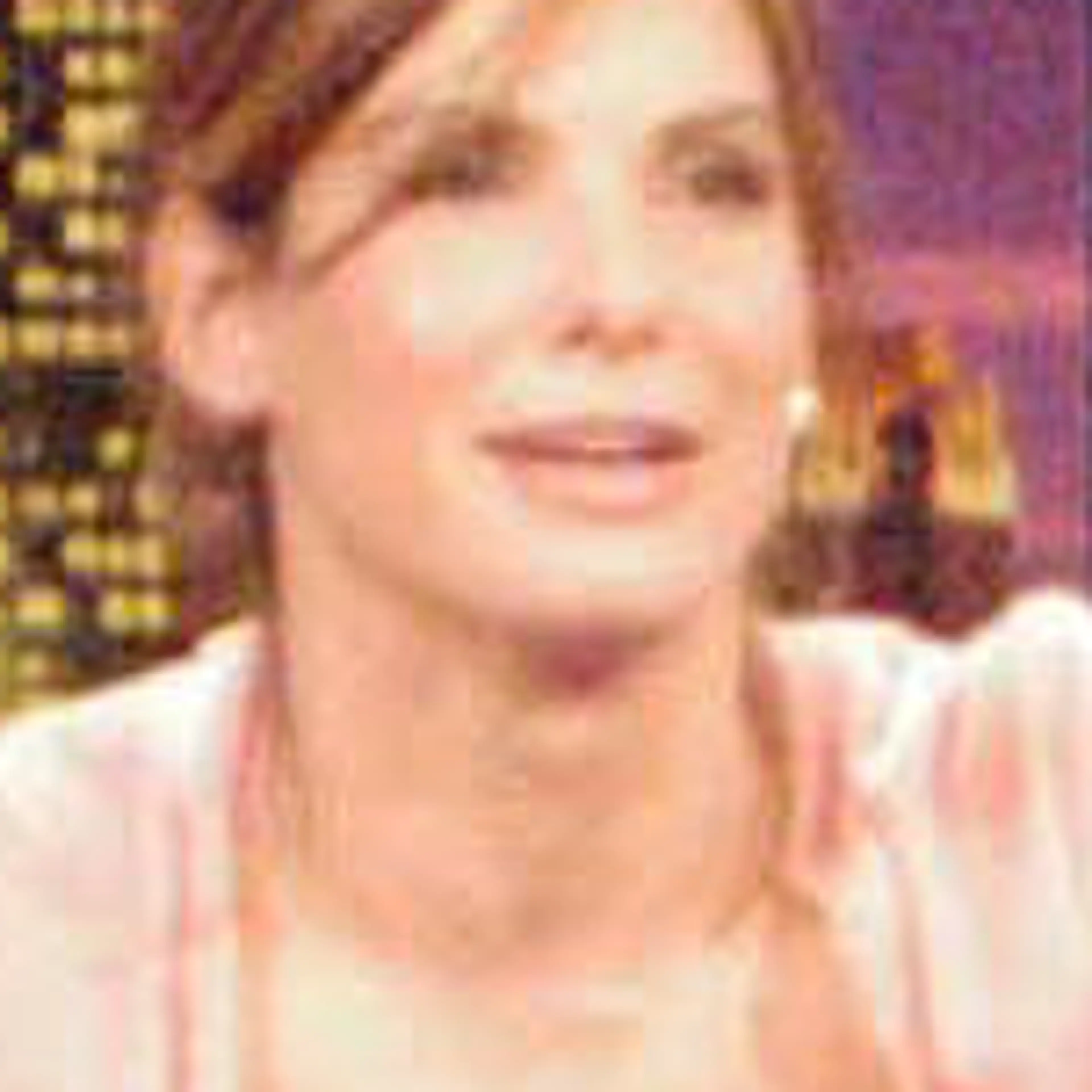 Sandra Bullock speaks during a 2003 appearance on The Tonight Show.