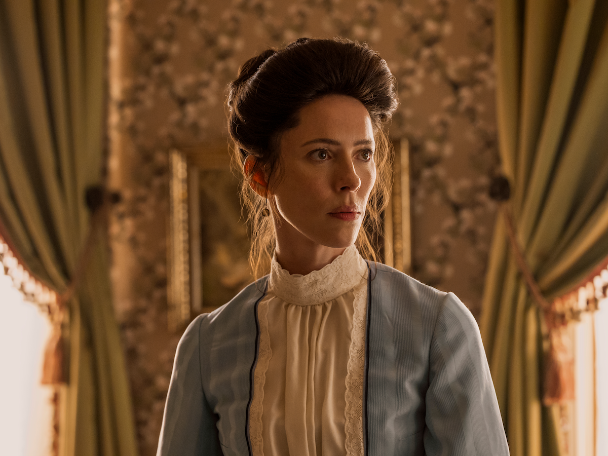 Rebecca Hall as Abby Borden in Monster: The Lizzie Borden Story.
