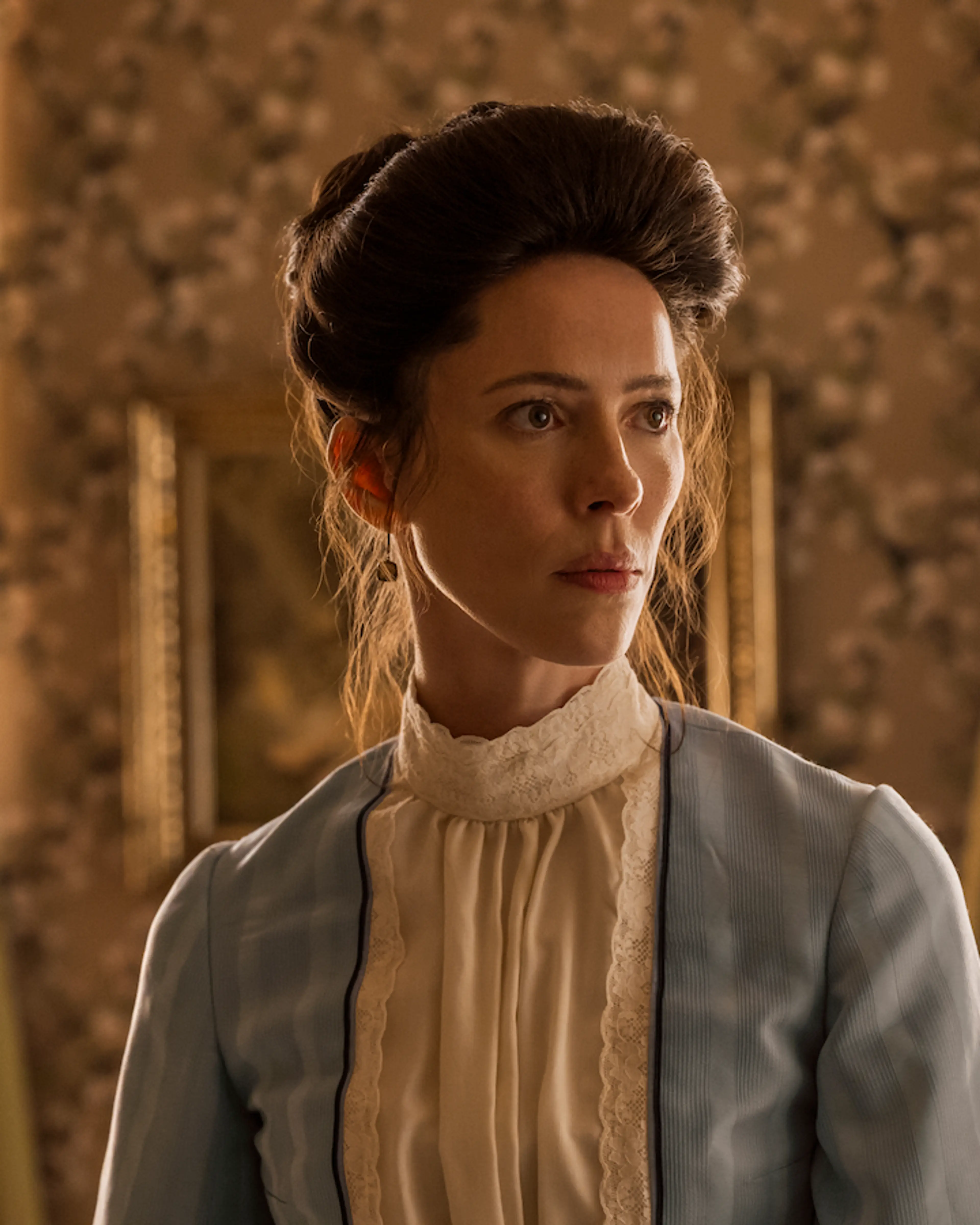 Rebecca Hall as Abby Borden in Monster: The Lizzie Borden Story.
