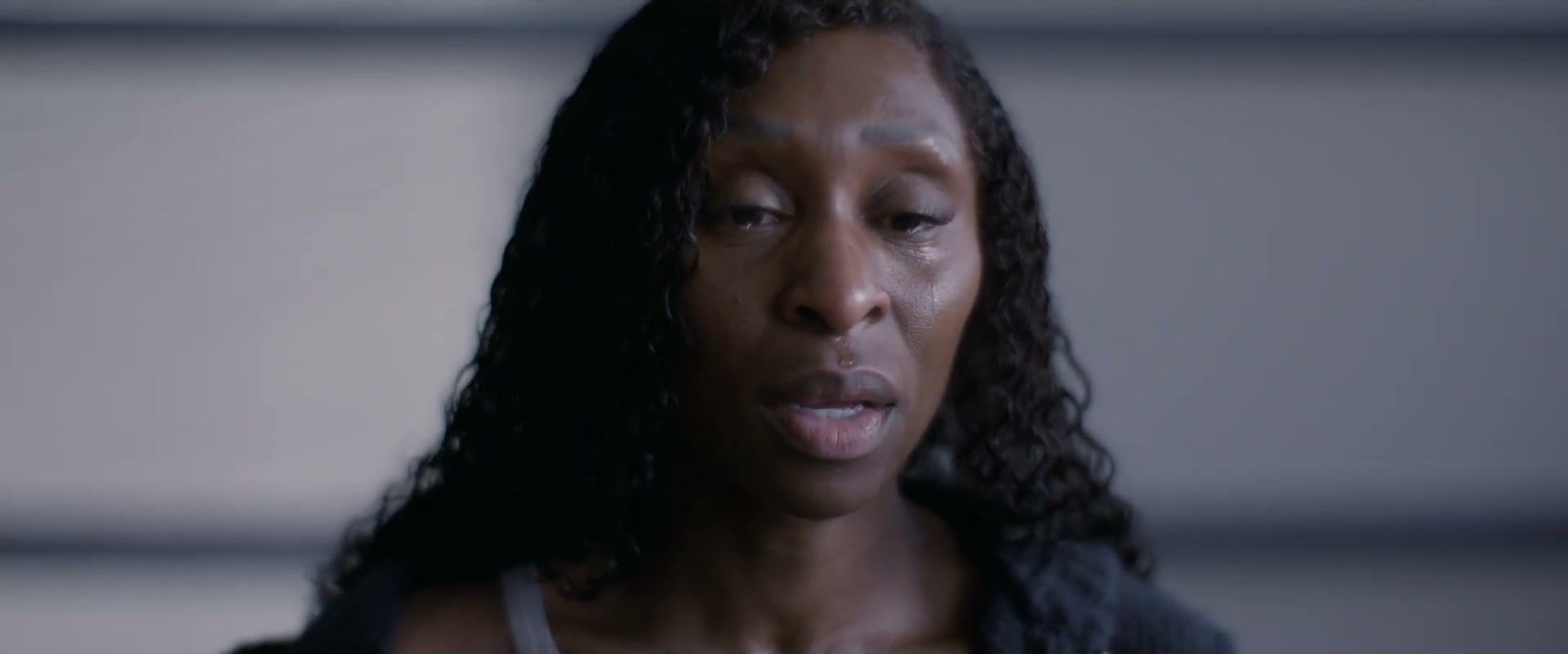 Cynthia Erivo as Tessa in Prima Facie.