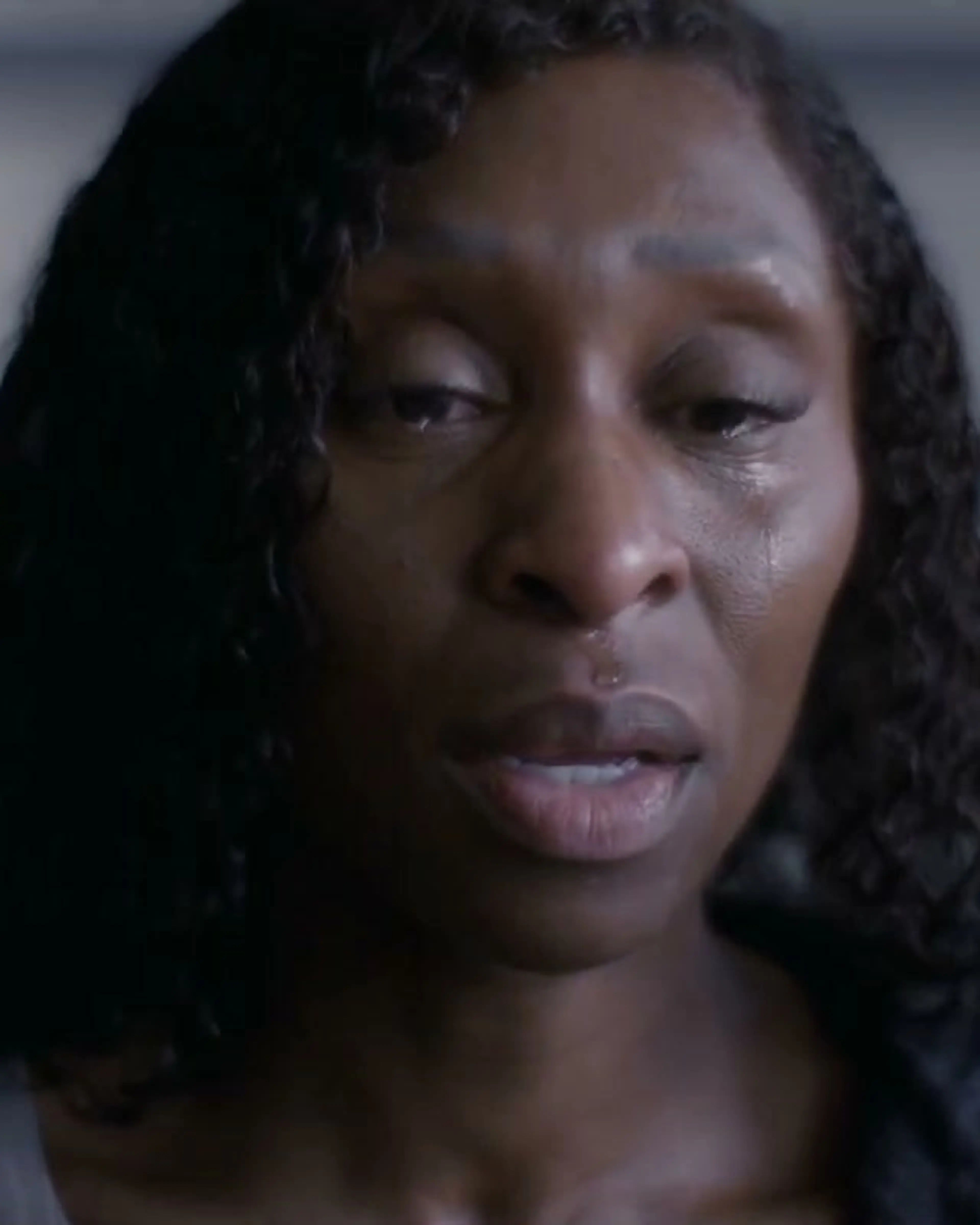 Cynthia Erivo as Tessa in Prima Facie.