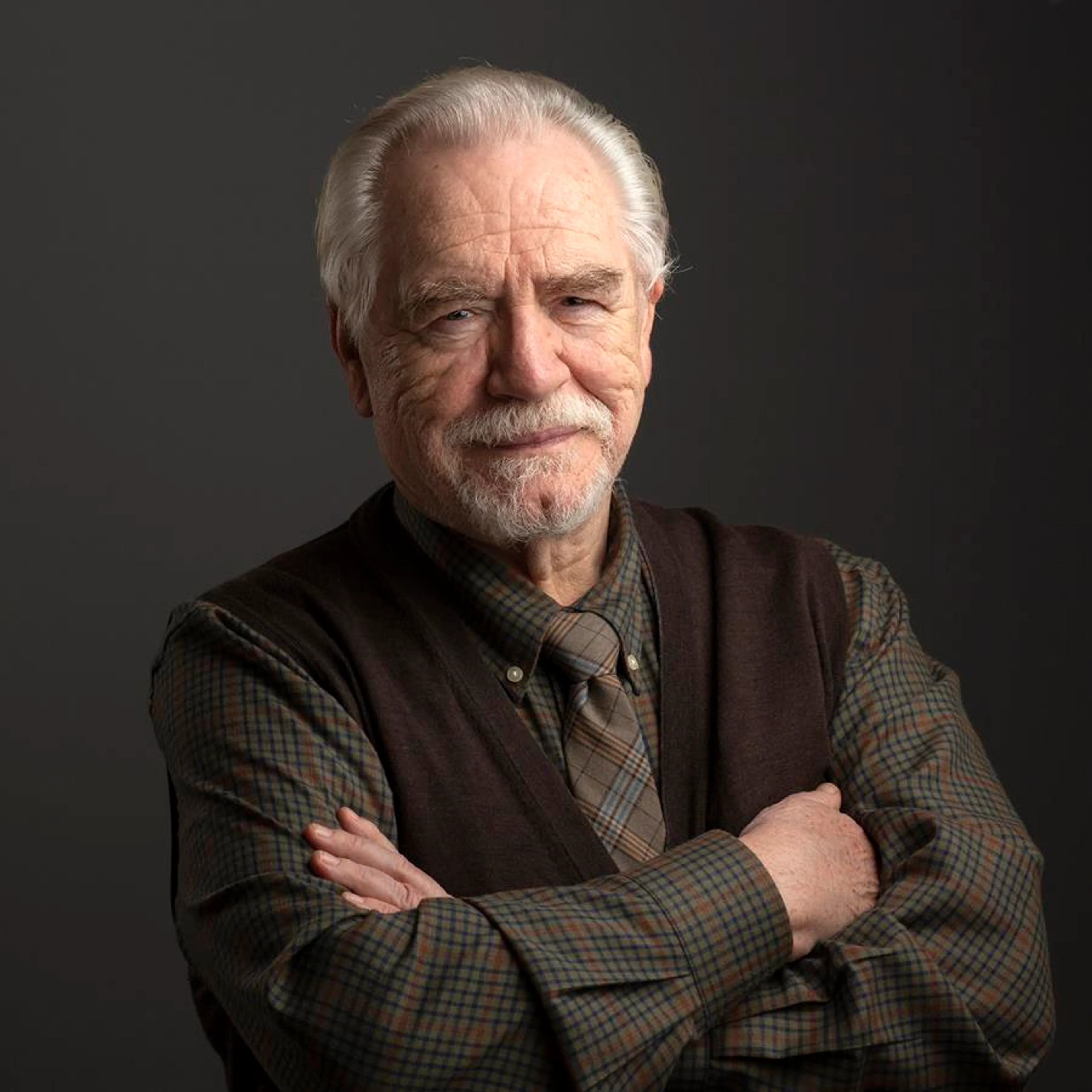 Brian Cox in the official portrait released with his Dexter: Resurrection Season 2 casting announcement.