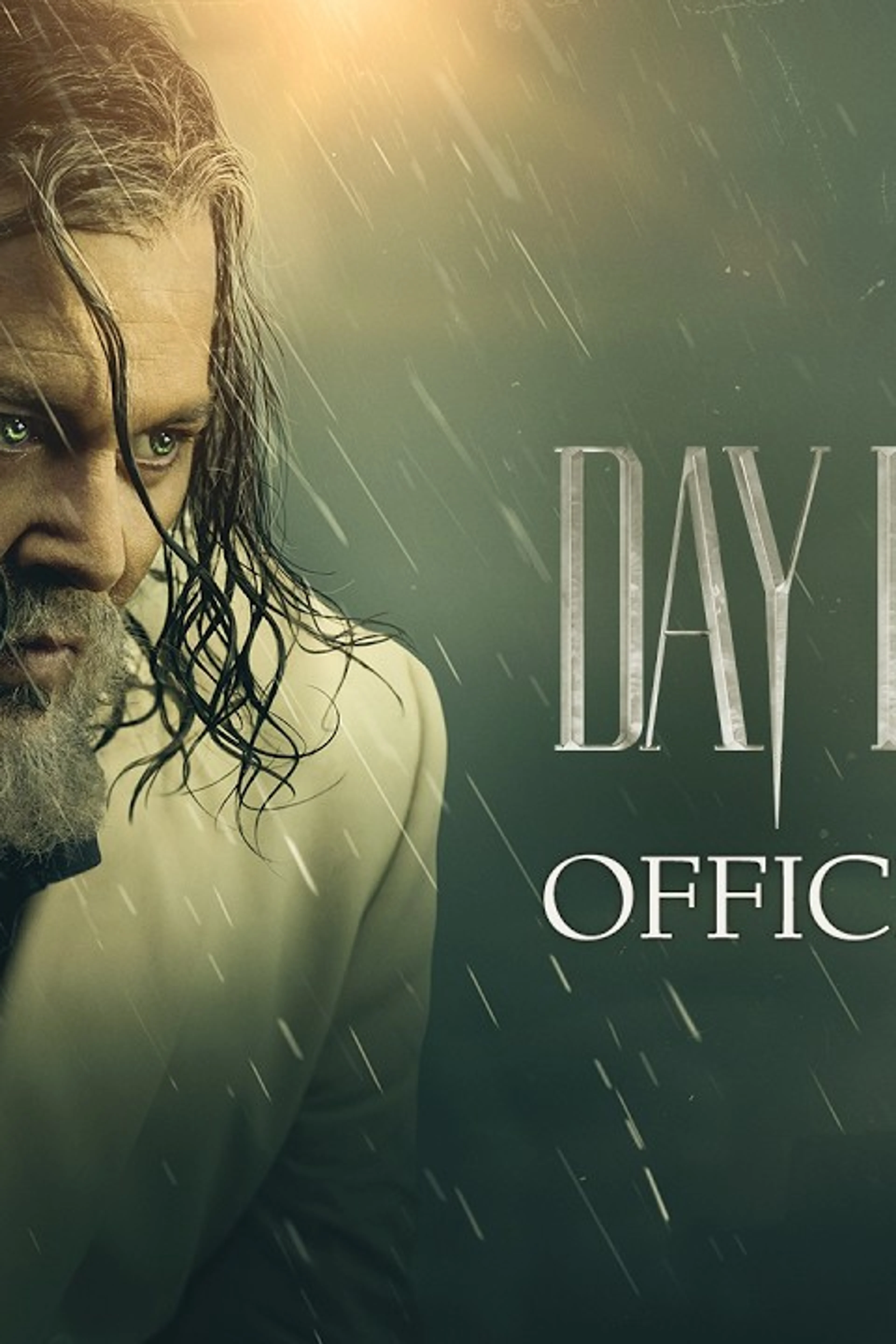 Official Day Drinker teaser art shows Johnny Depp beside the film title.