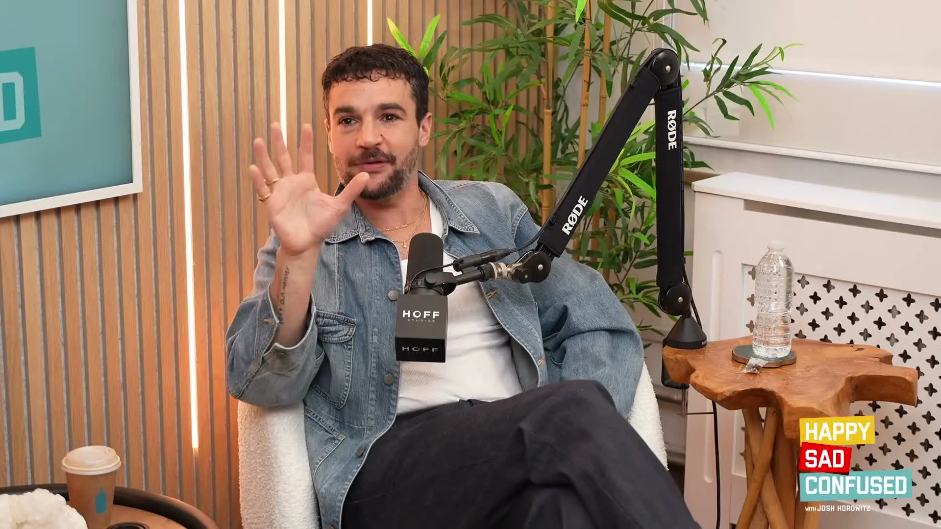 Christopher Abbott speaking with Josh Horowitz in his Happy Sad Confused interview.