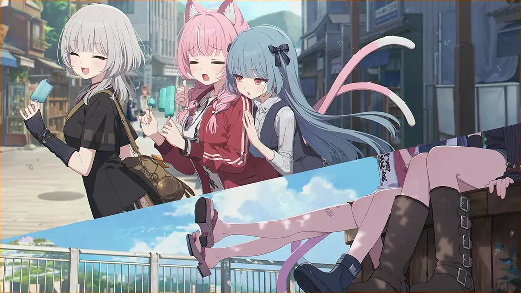 Blue Archive's IO Division Reveals FAREIDOLIA, a New 3D Anime Game