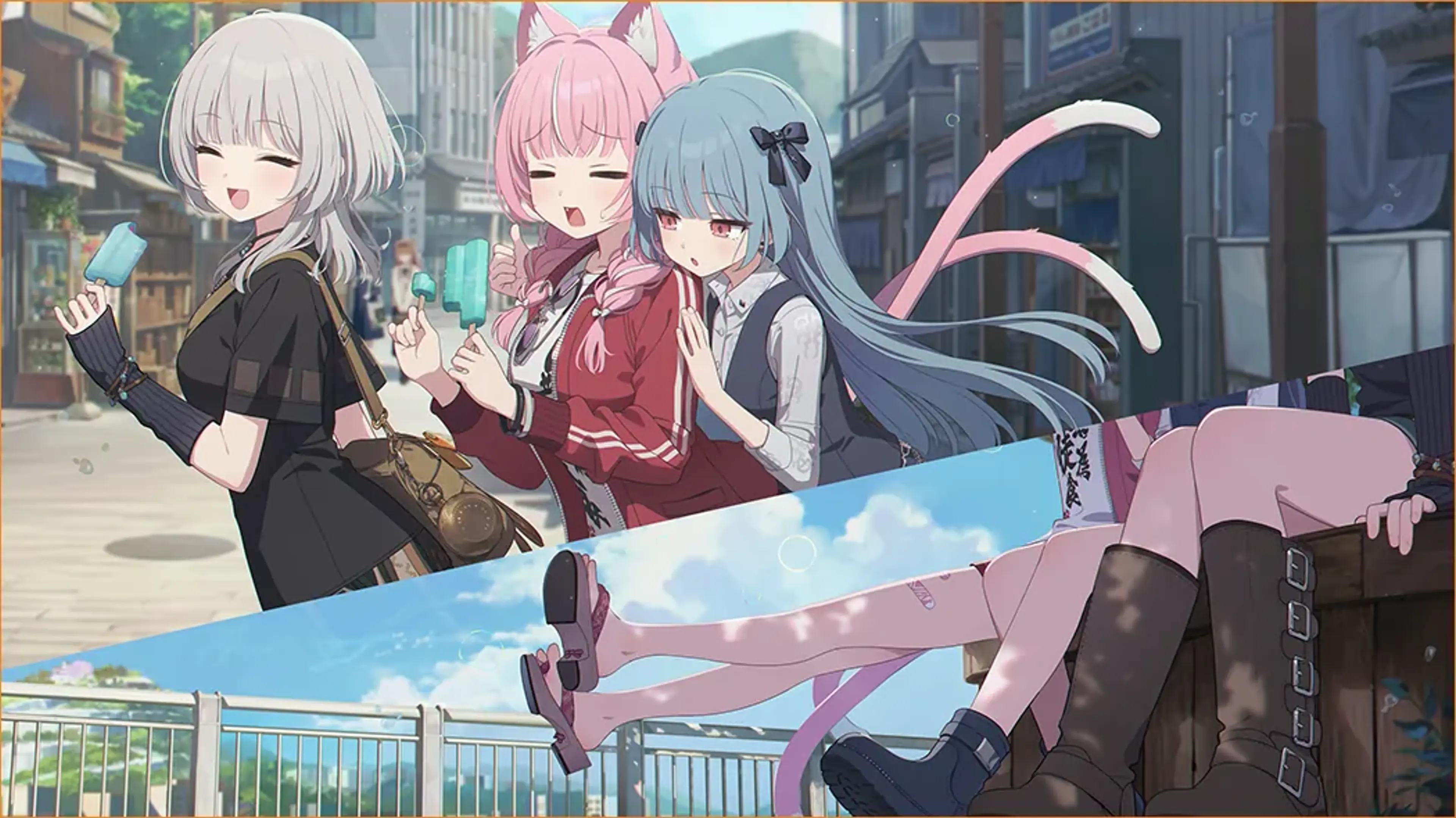 Blue Archive's IO Division Reveals FAREIDOLIA, a New 3D Anime Game