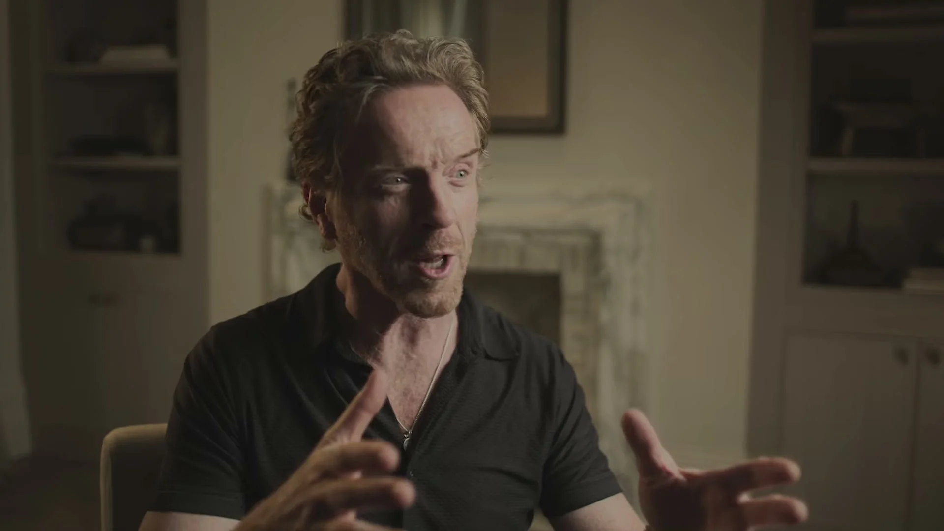 Damian Lewis speaks during a new interview recorded for the Band of Brothers: Legacy documentary.