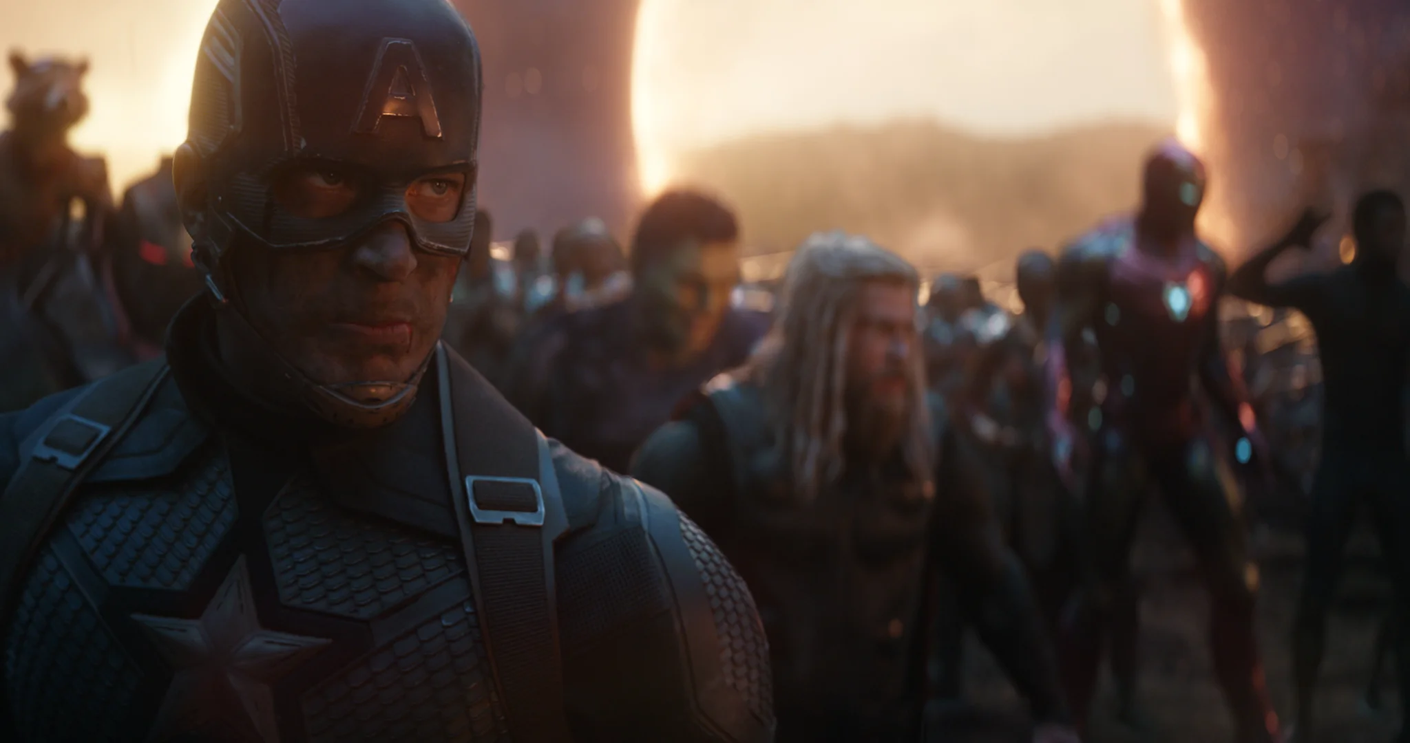 Captain America appears in Avengers: Endgame.