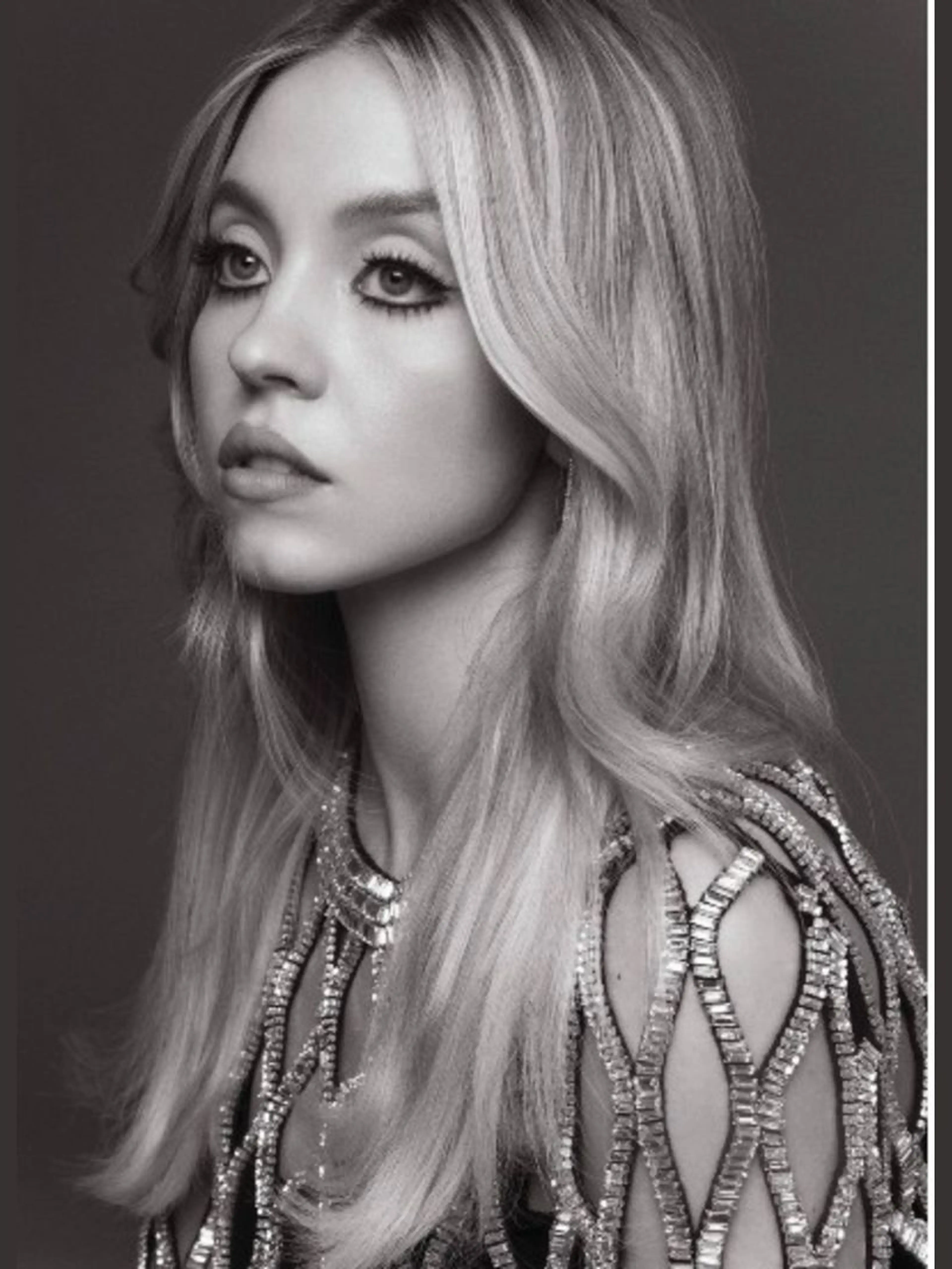 Sydney Sweeney appears in an official production portrait for The Custom of the Country.