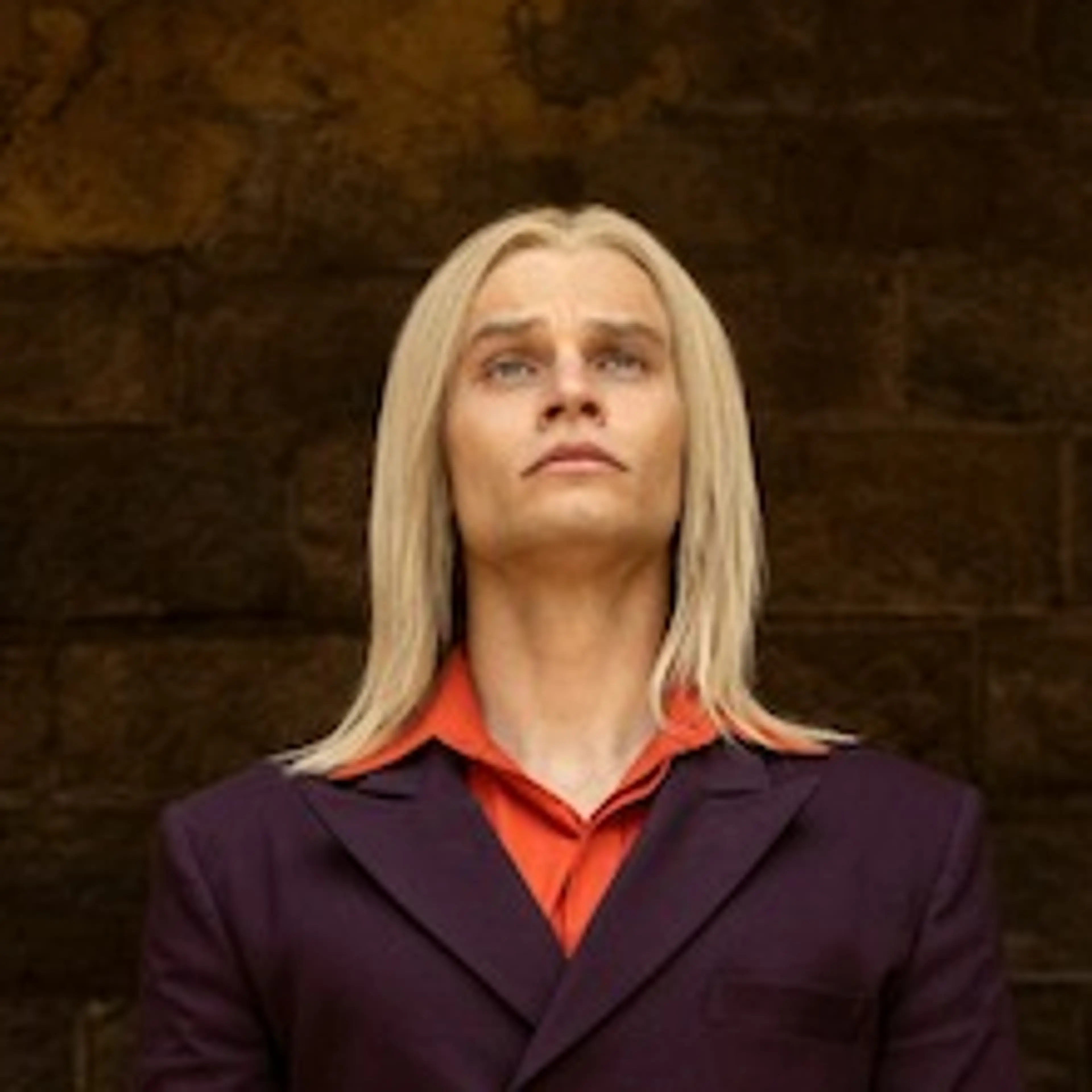 Aidan Scott as Helmeppo in One Piece Season 1.