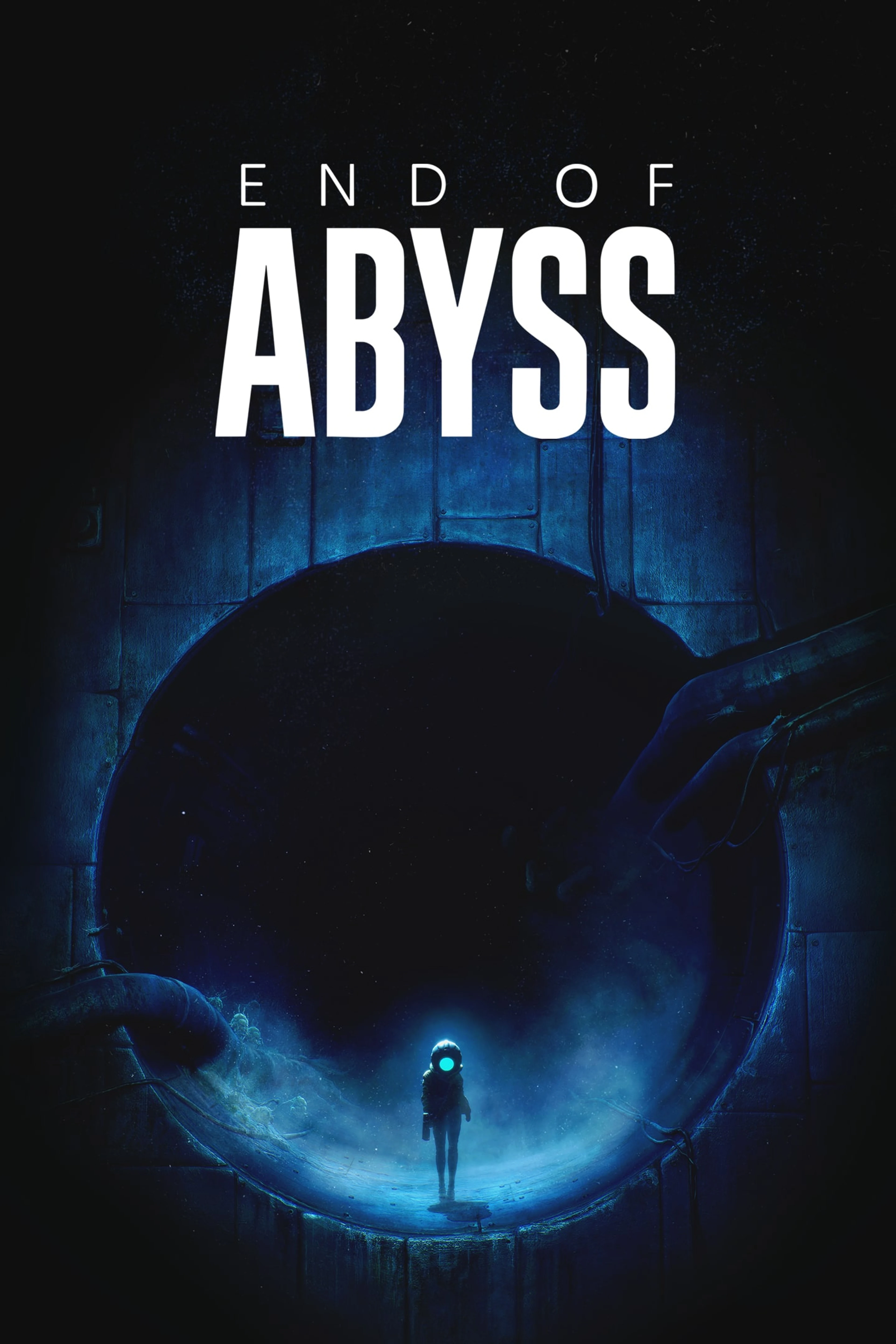 Official End of Abyss cover art with the game title over a blue underground scene.
