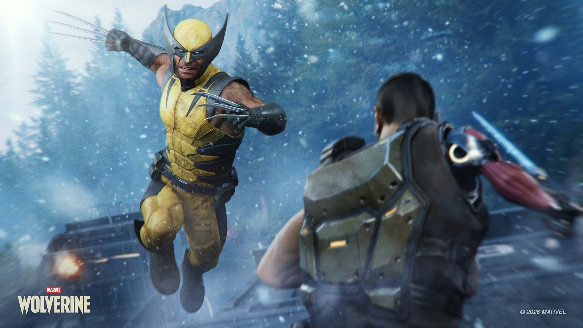 Marvel’s Wolverine
